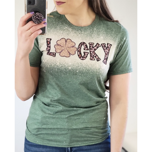 Lucky Leopard Tee