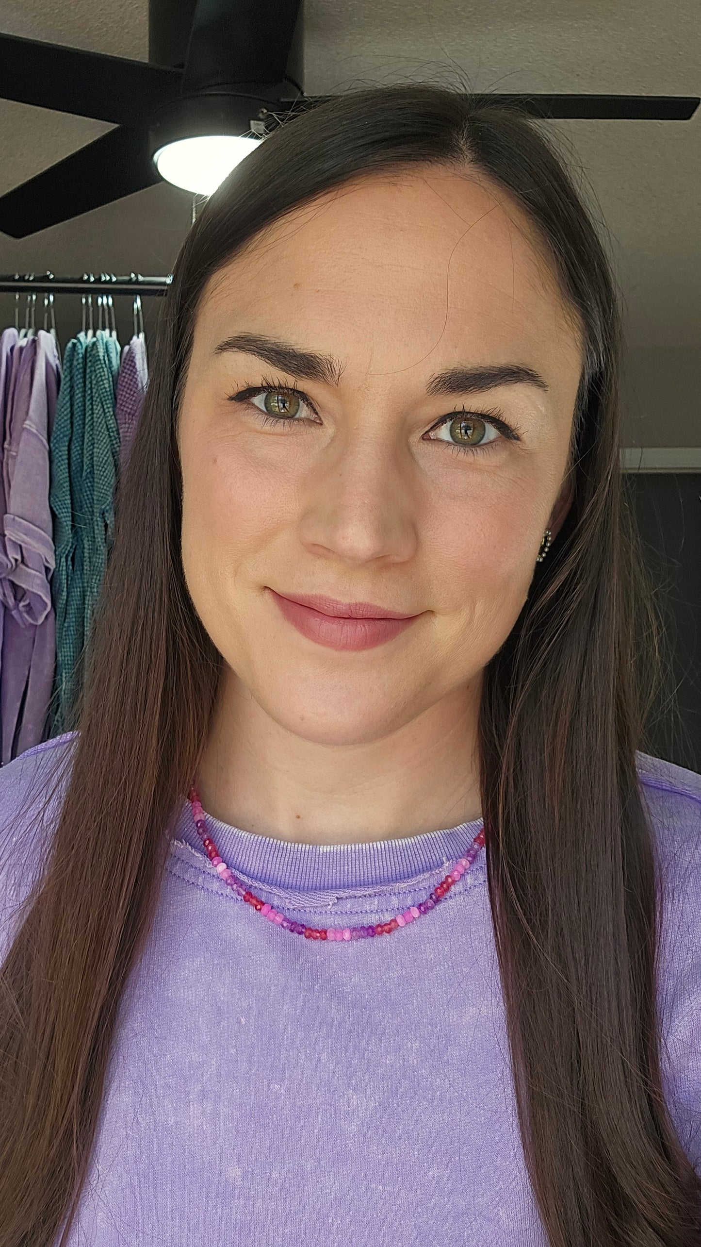 Sweet Dainty Gemstone Necklace