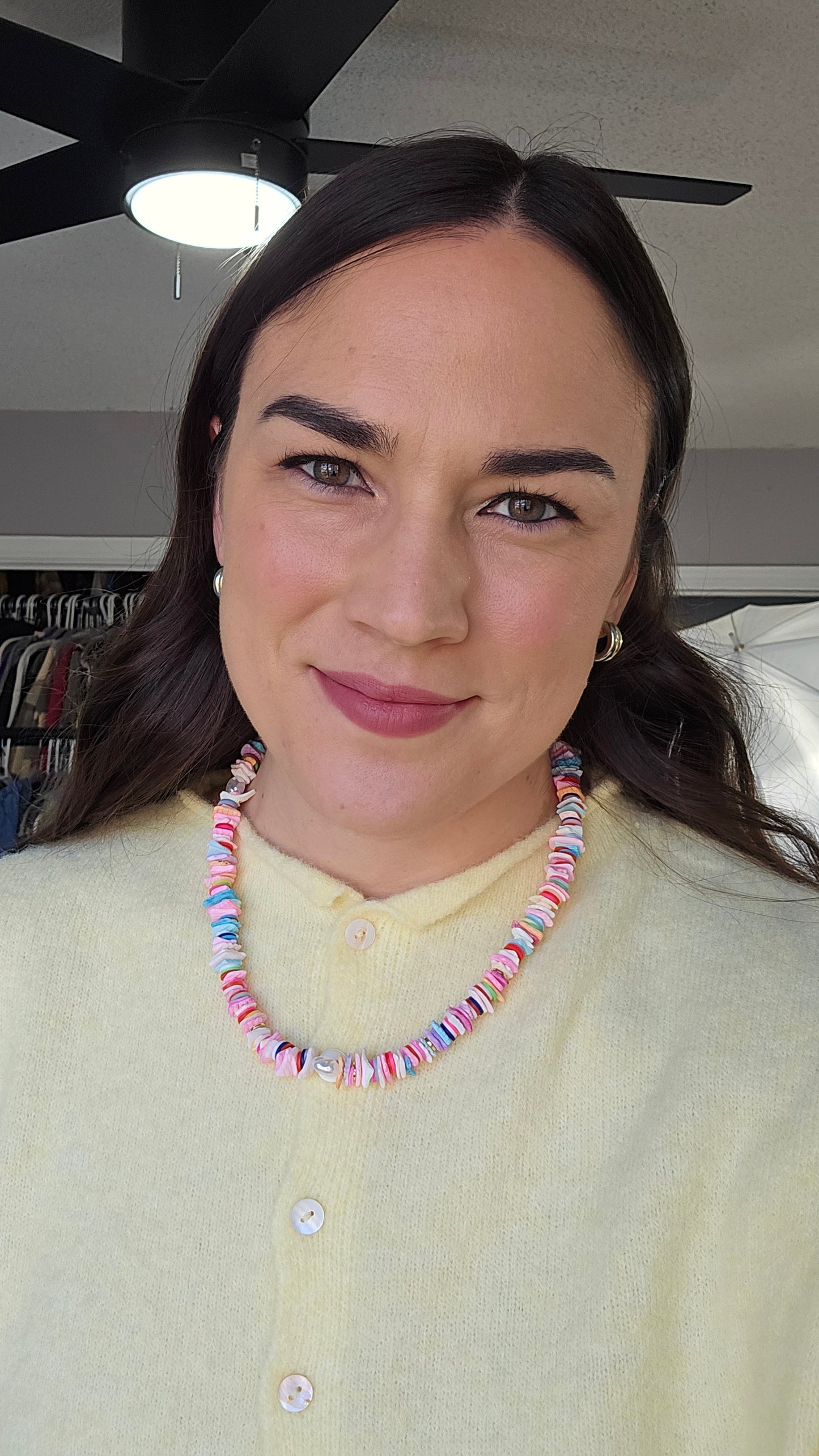 Pastel Party Gemstone Necklace