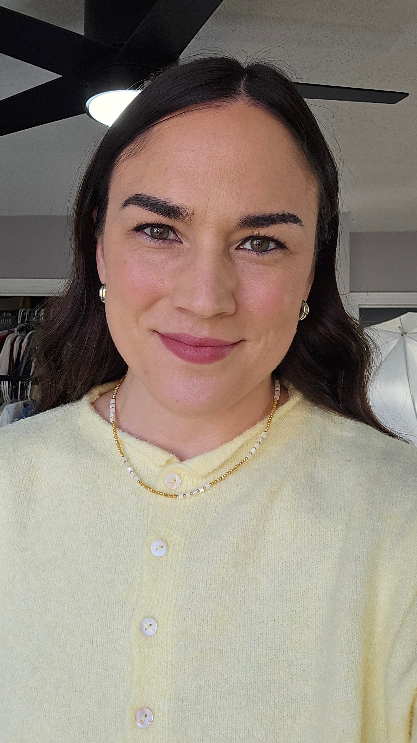 Dainty Salty and Sweet Beaded Necklace