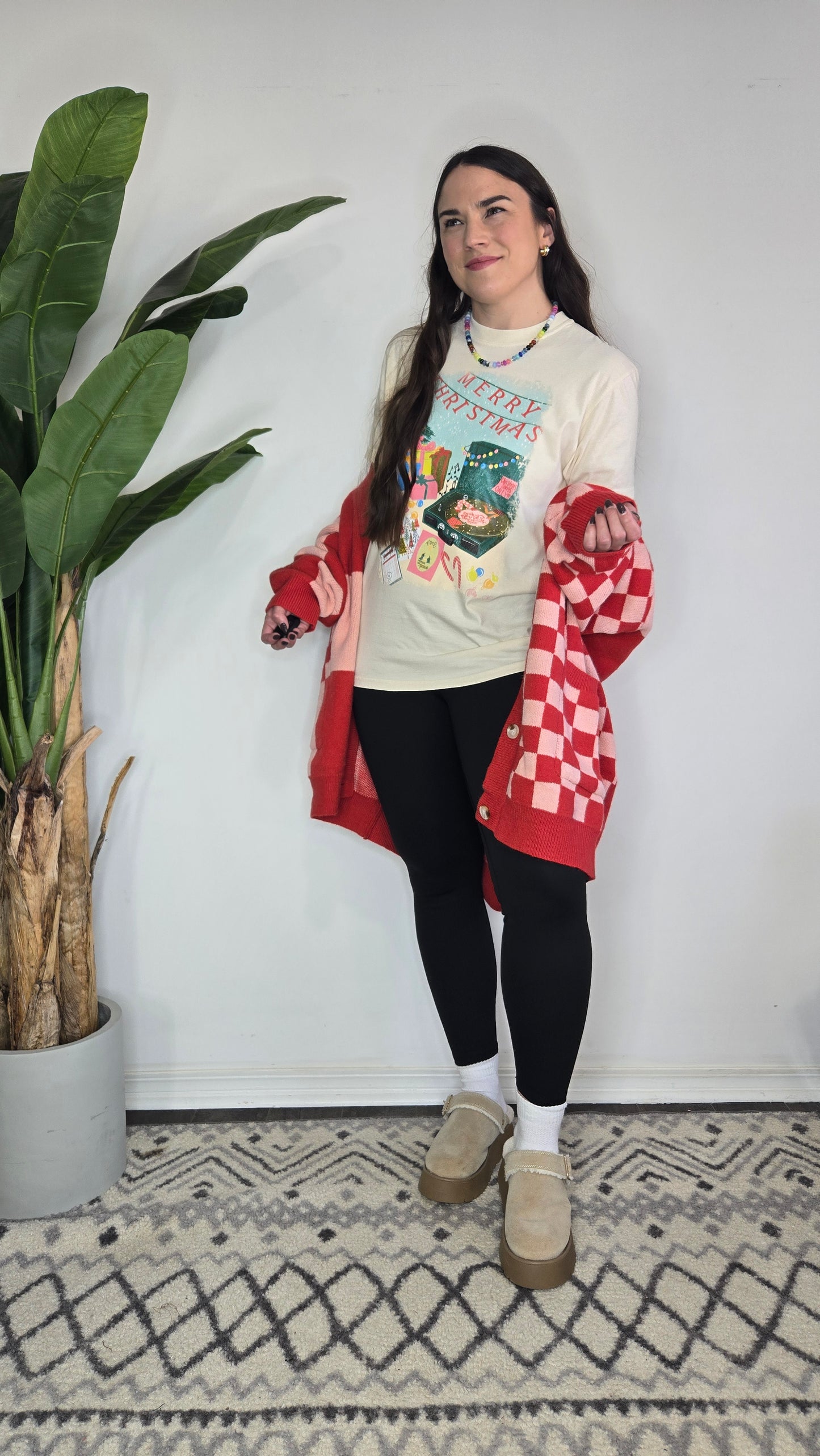 Vintage Christmas Graphic Tee "Rhett"