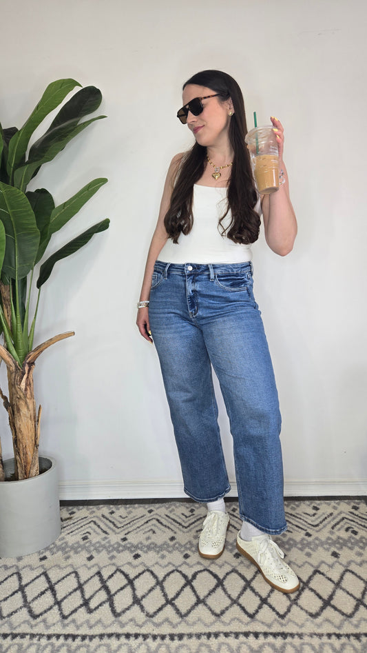 Palmer Lovervet Ankle Jeans