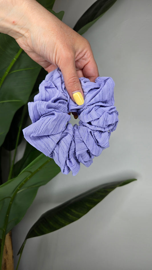 Lavender Haze Jumbo Scrunchie