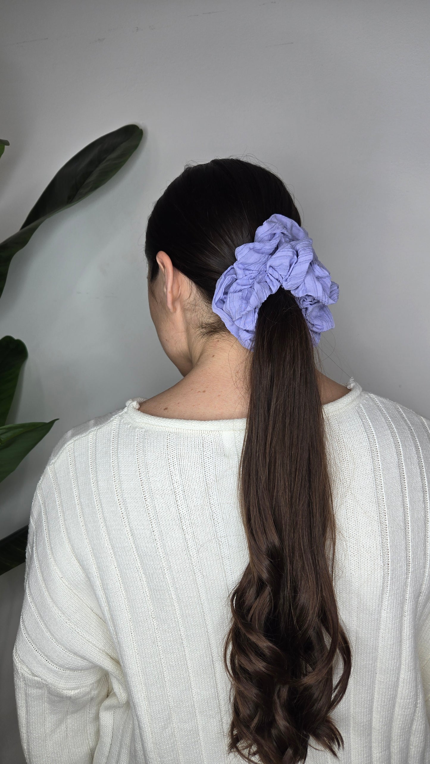 Lavender Haze Jumbo Scrunchie