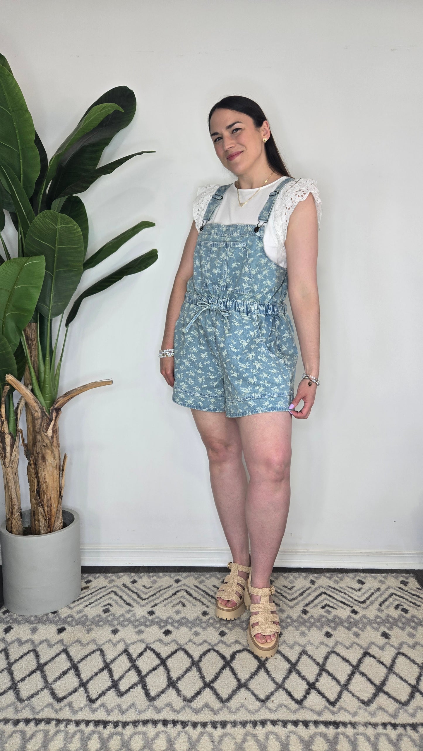 Noa Denim Overalls