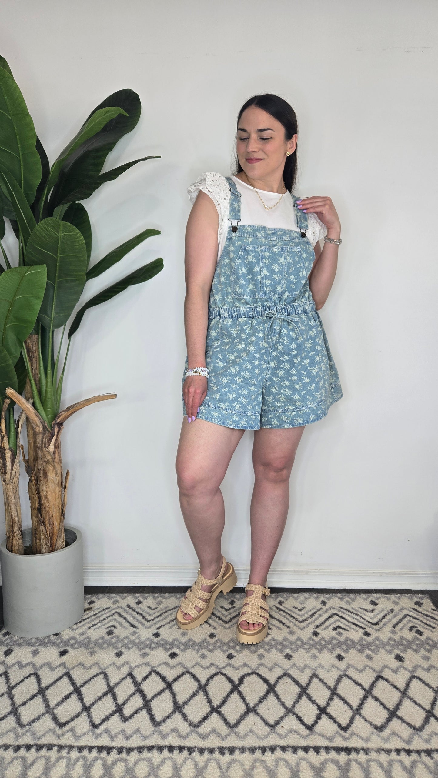 Noa Denim Overalls