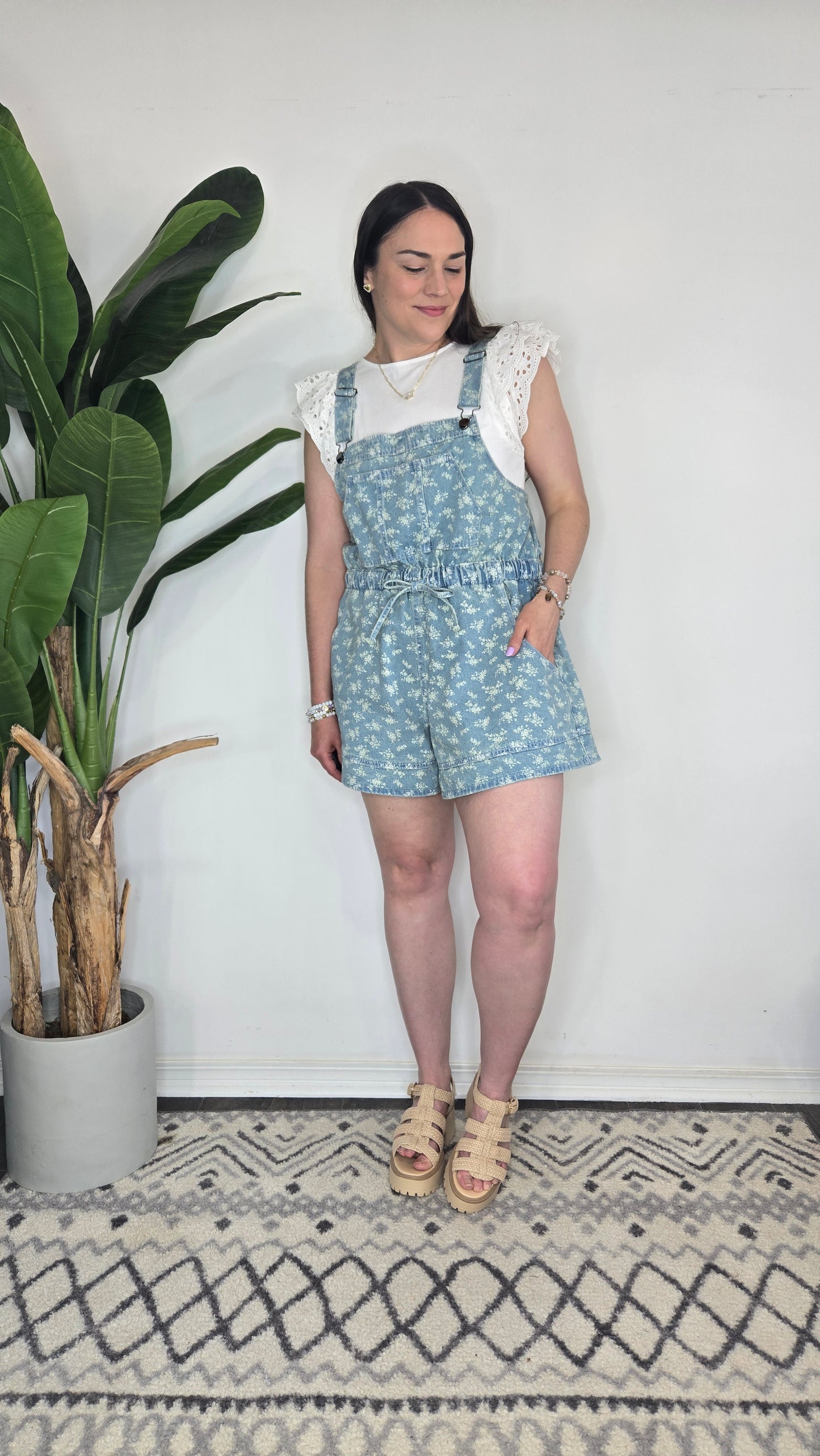 Noa Denim Overalls