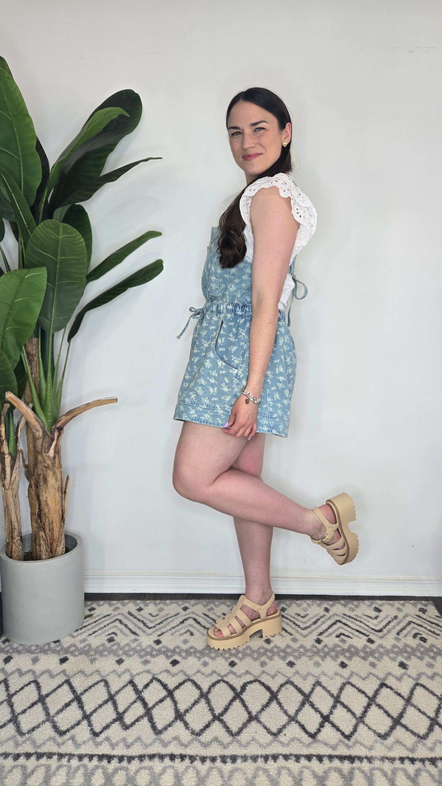 Noa Denim Overalls