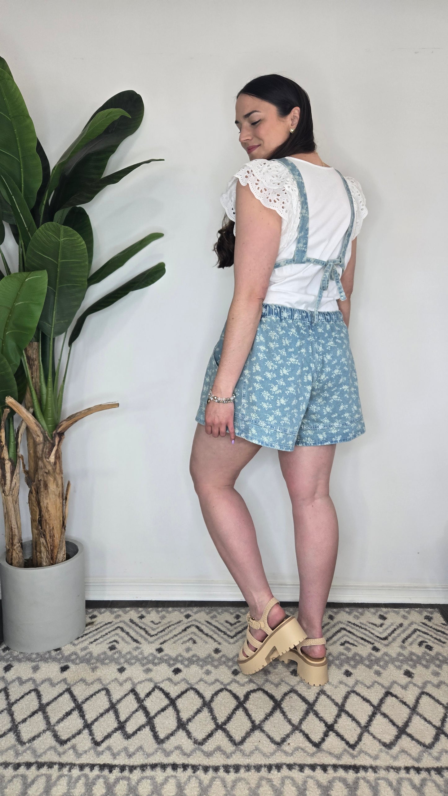 Noa Denim Overalls