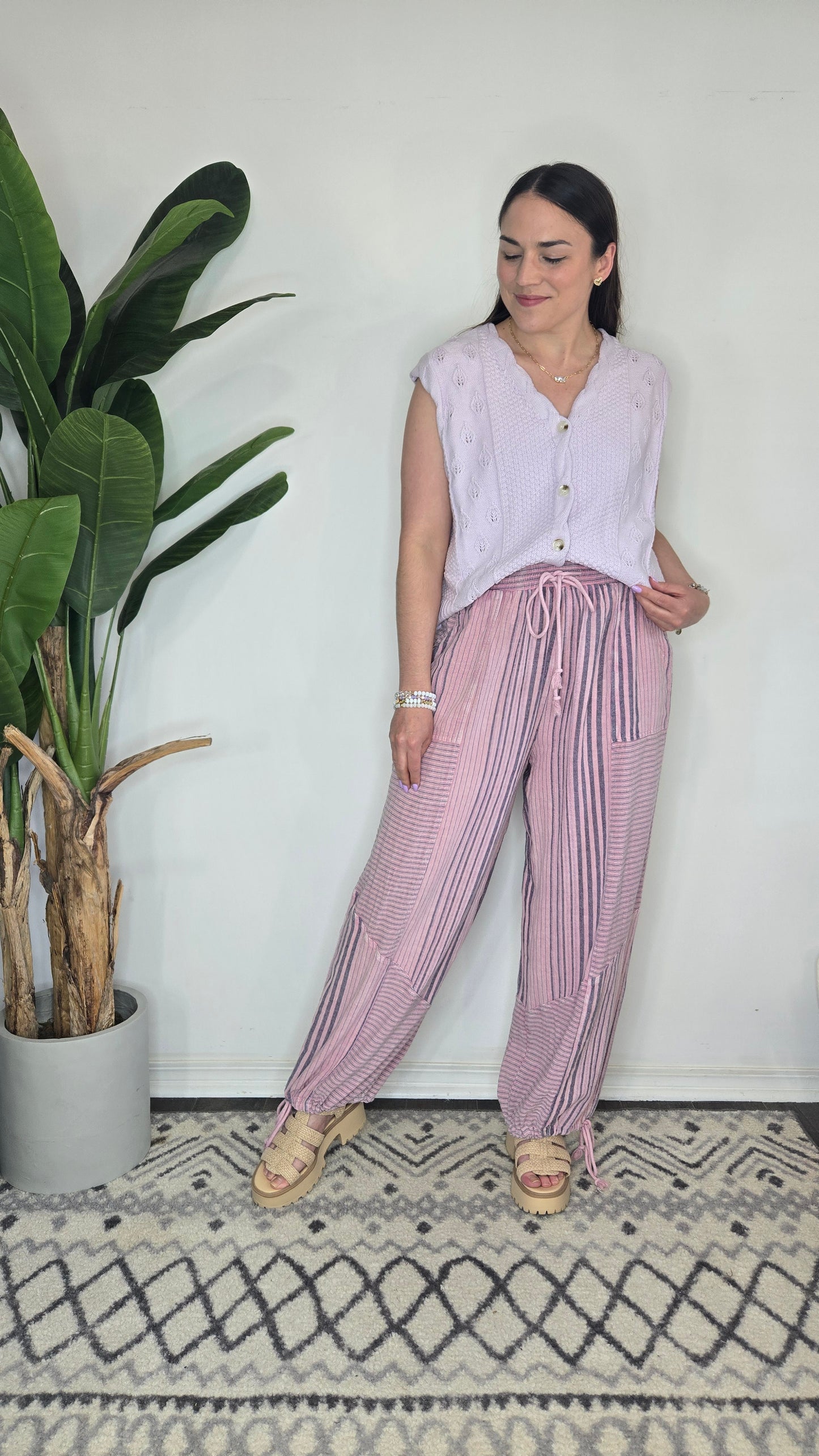 Loren Lavender Vest