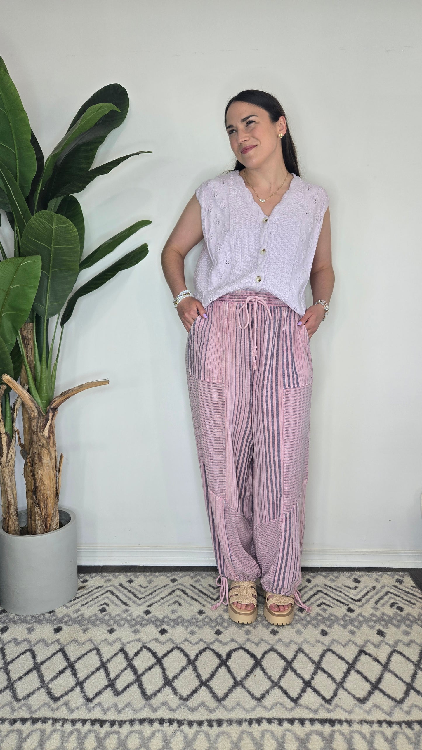 Loren Lavender Vest