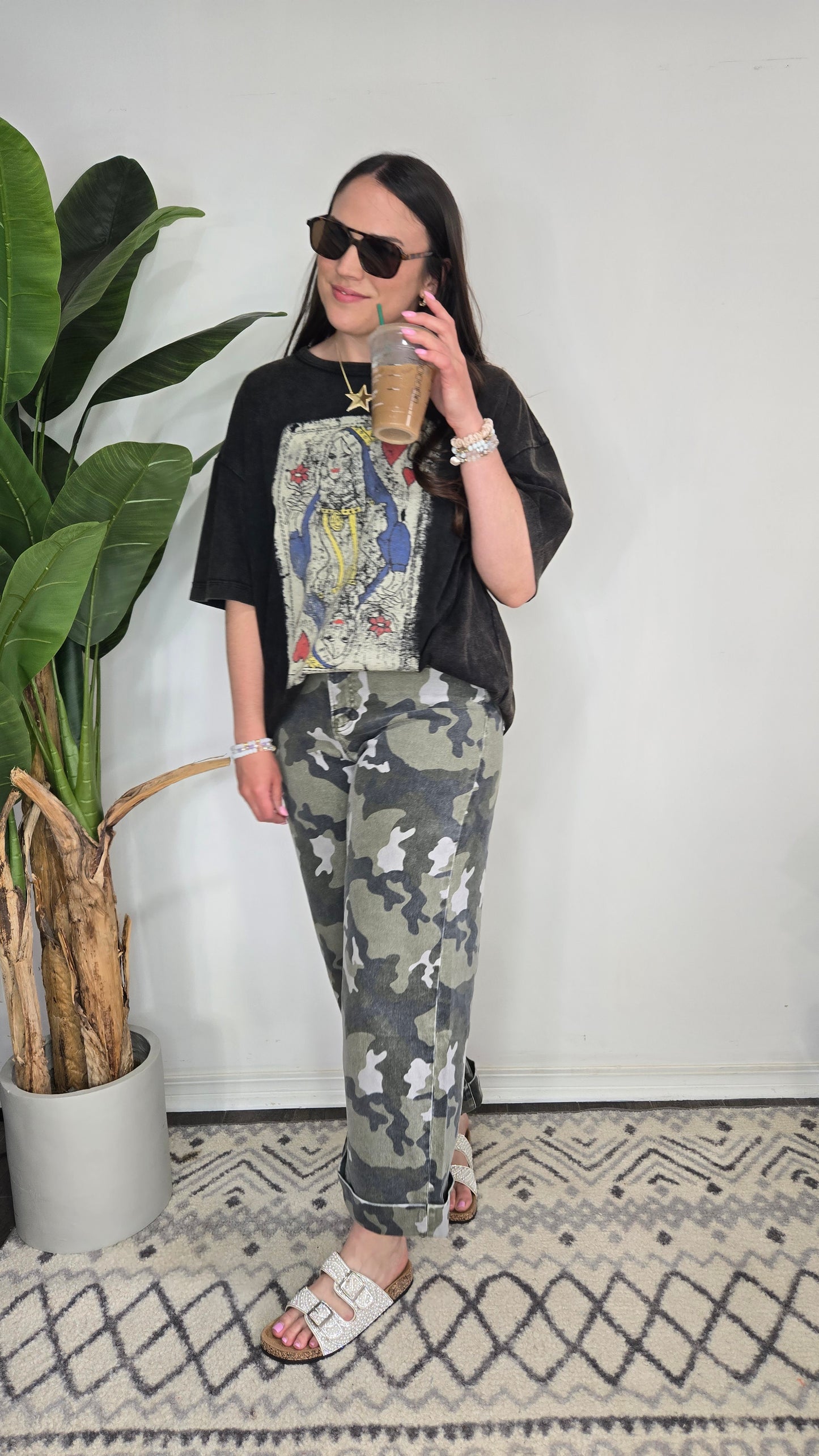 Ramona Playing Card Graphic Tee