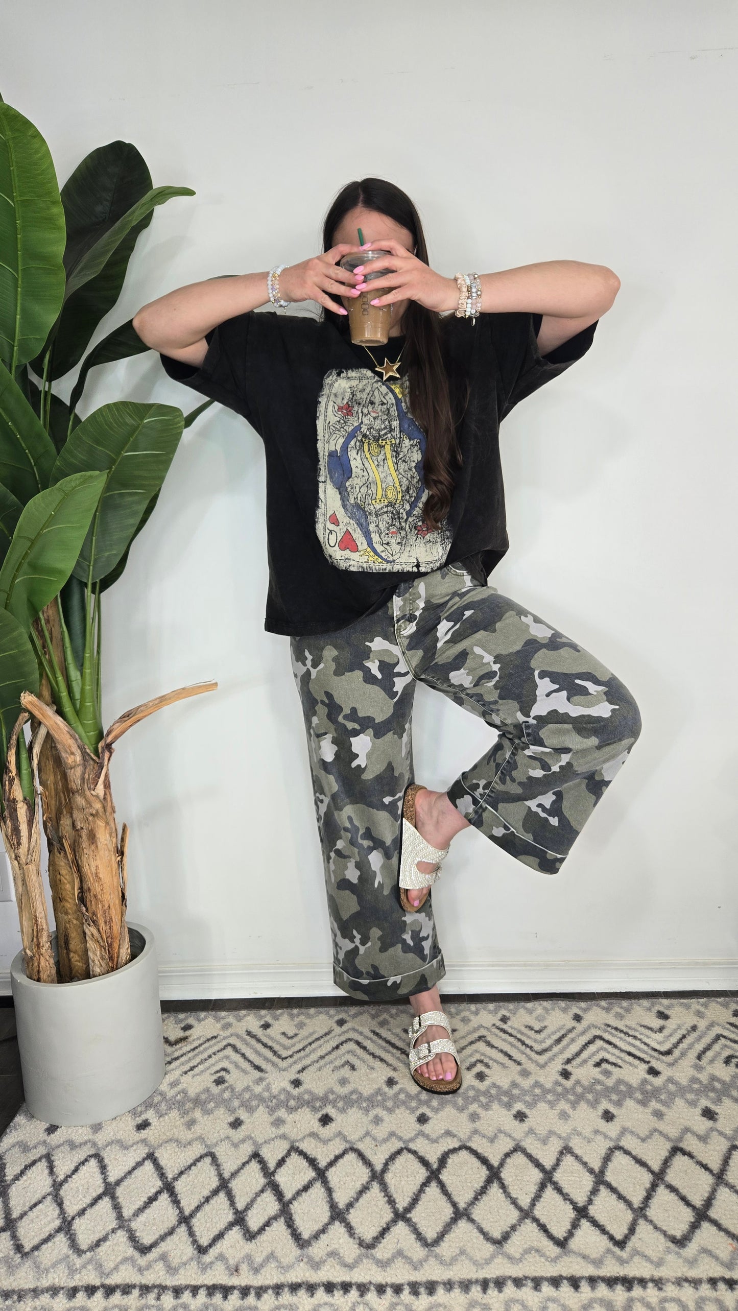 Ramona Playing Card Graphic Tee