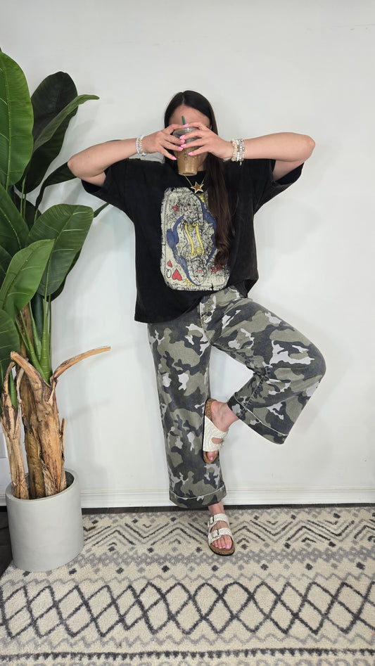 Ramona Playing Card Graphic Tee