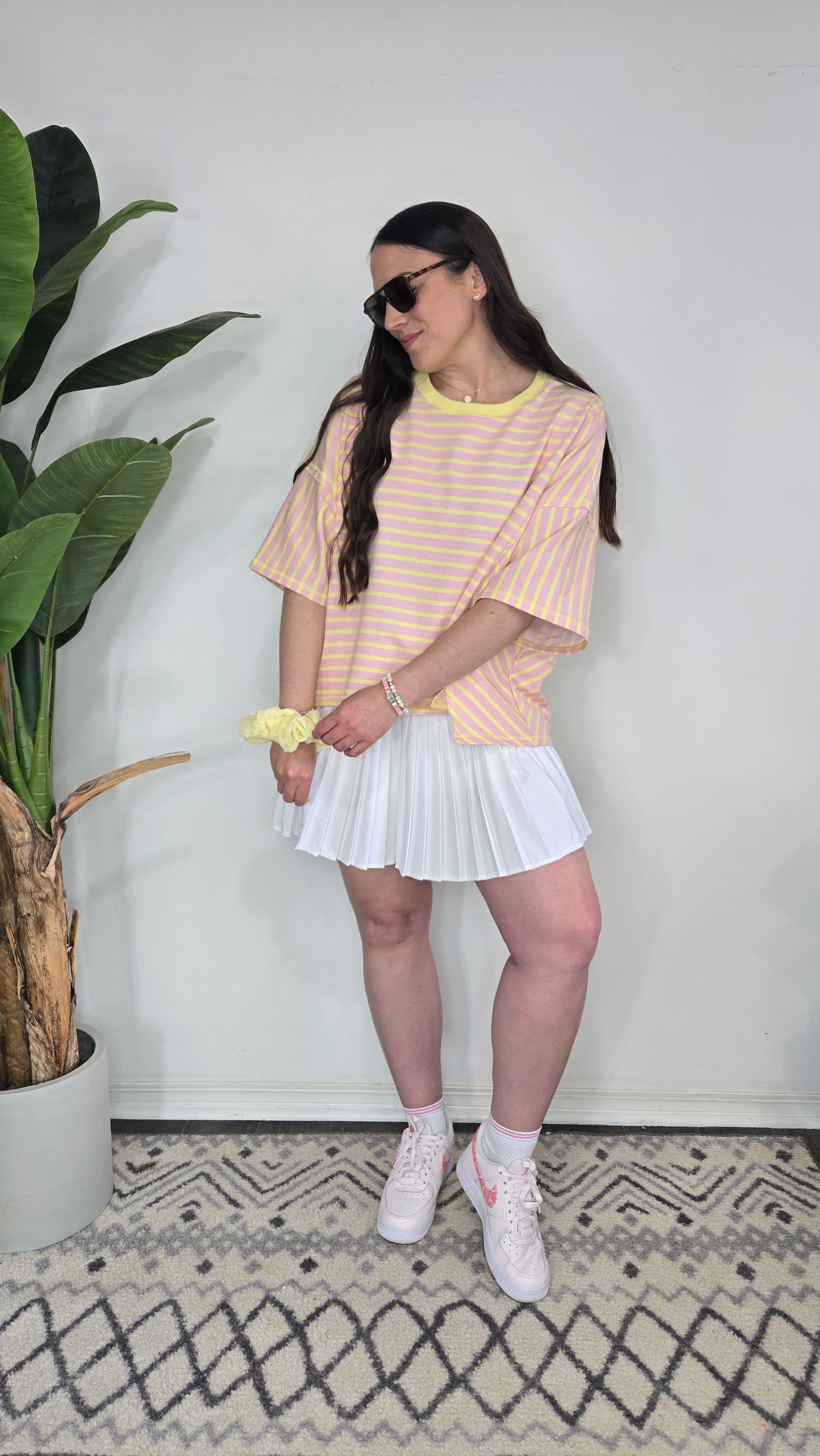 Lemon Drop Scrunchie