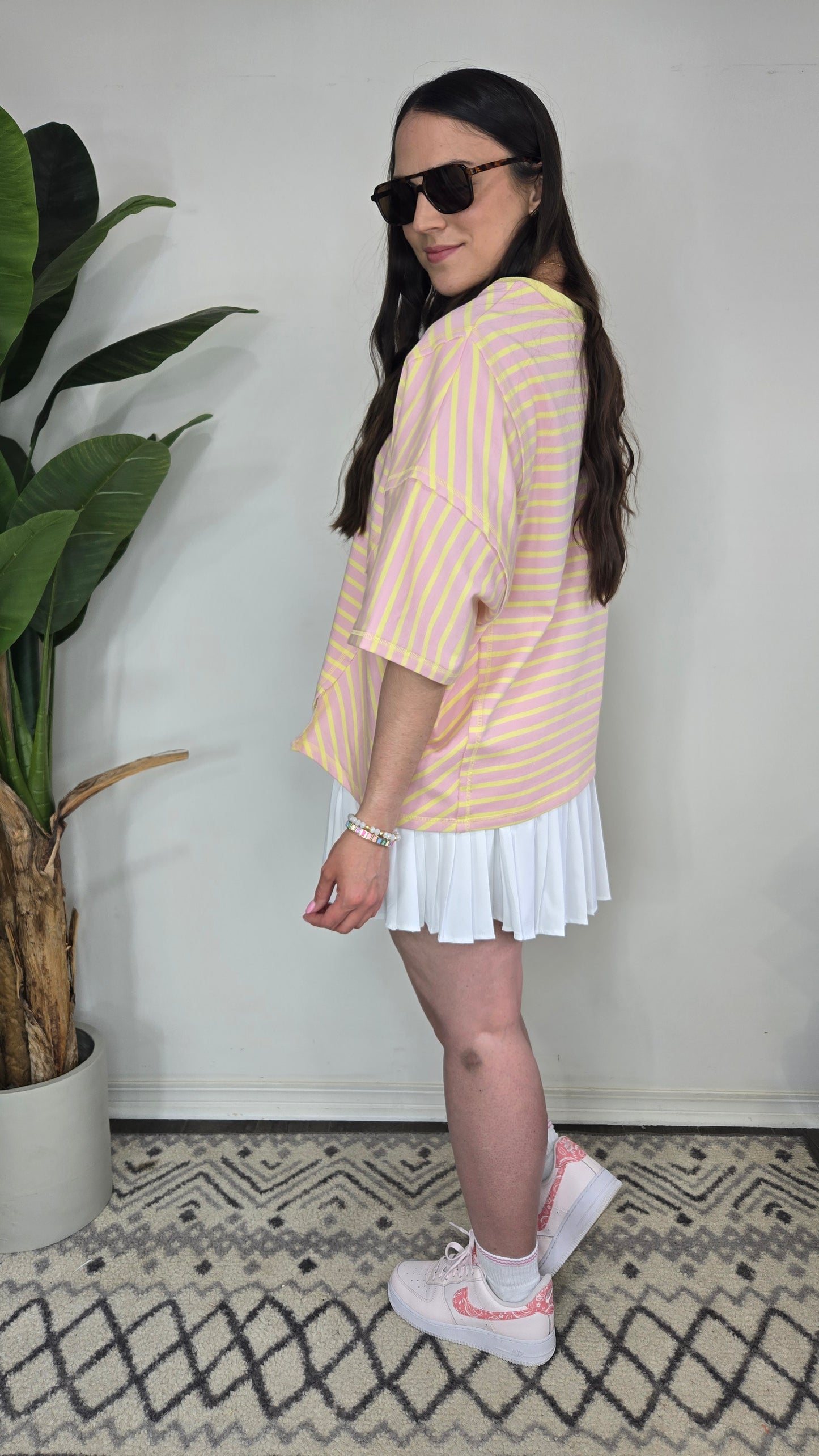 Zelie Pink Lemonade Top