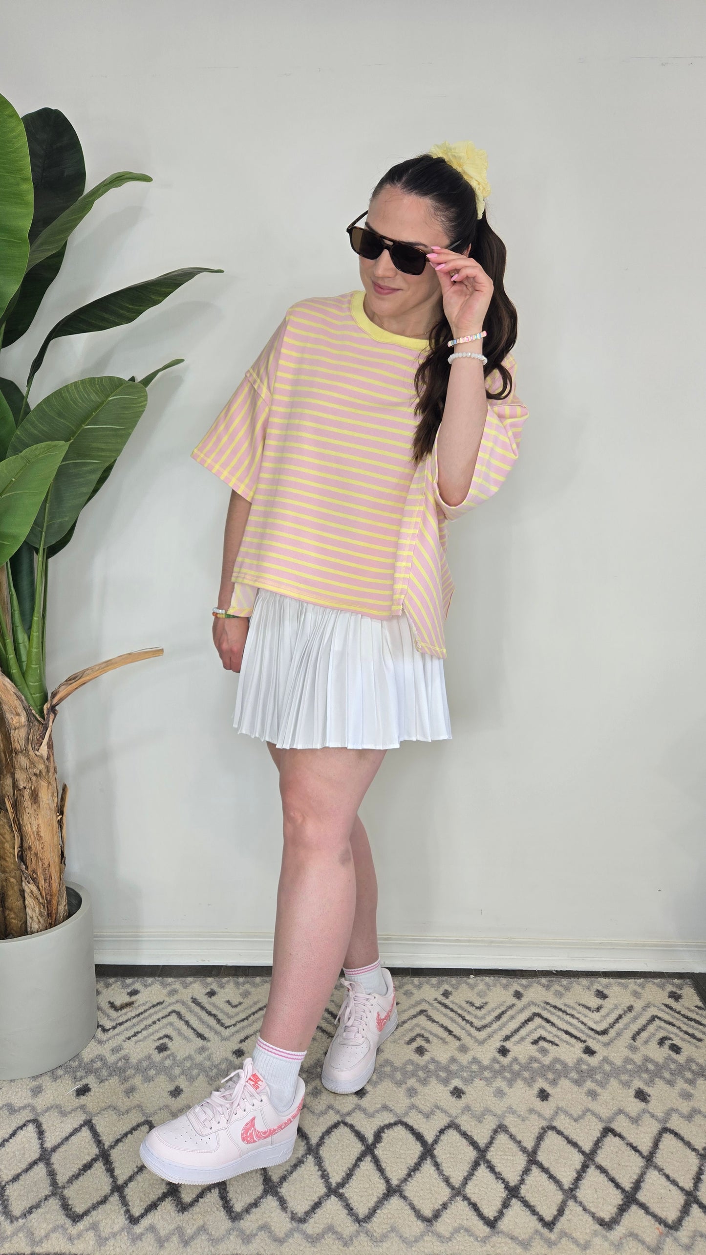 Zelie Pink Lemonade Top