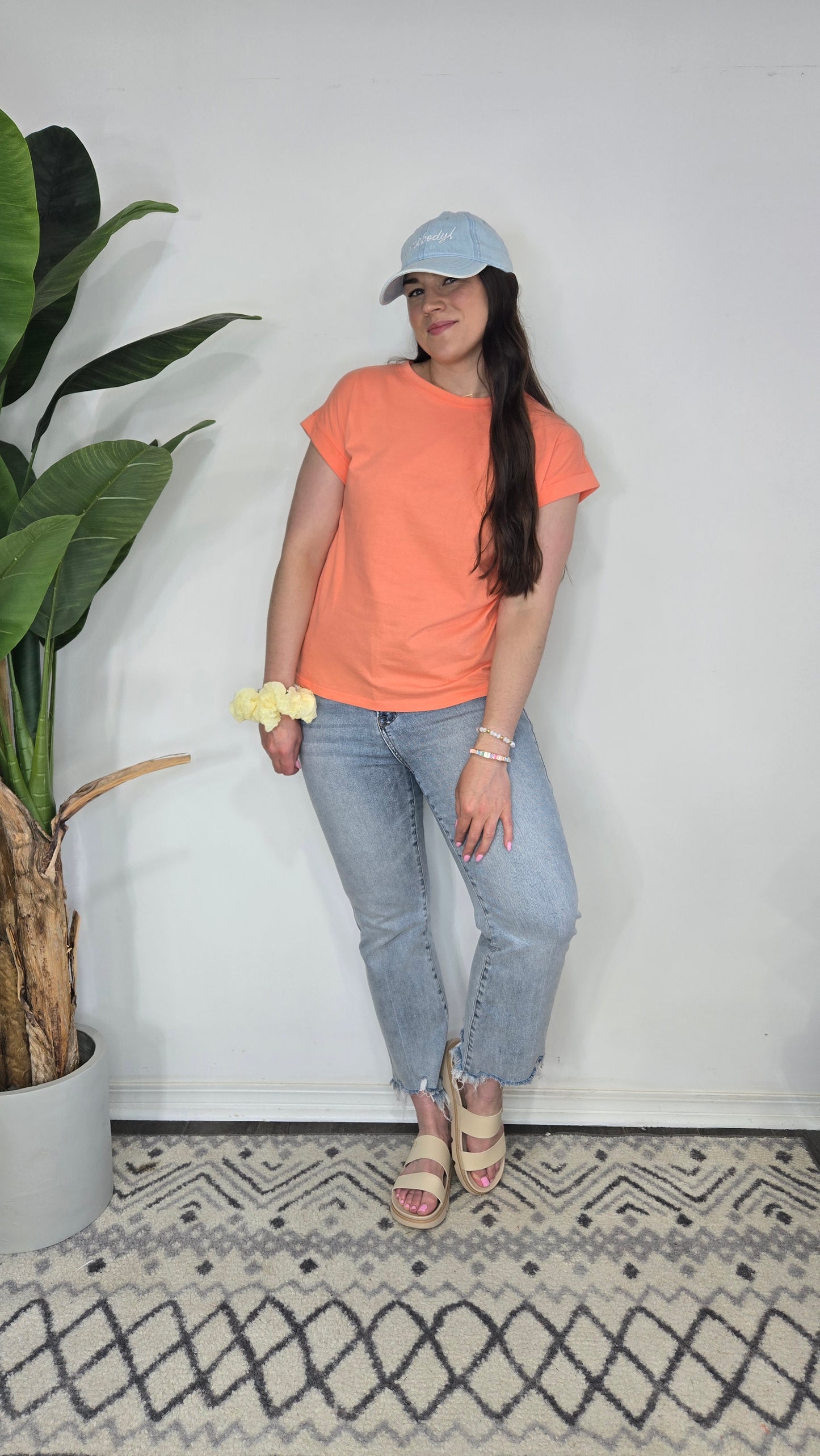 Rachelle Sunny Days Top - Coral