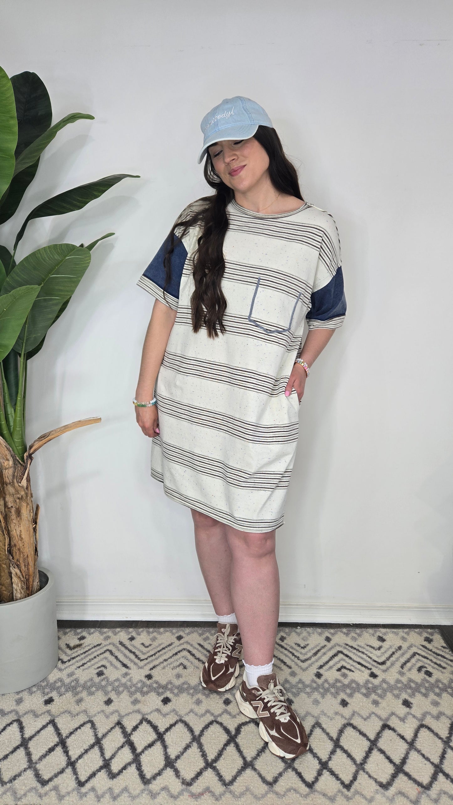 Rue Take Me to the Ball Game Confetti Dress