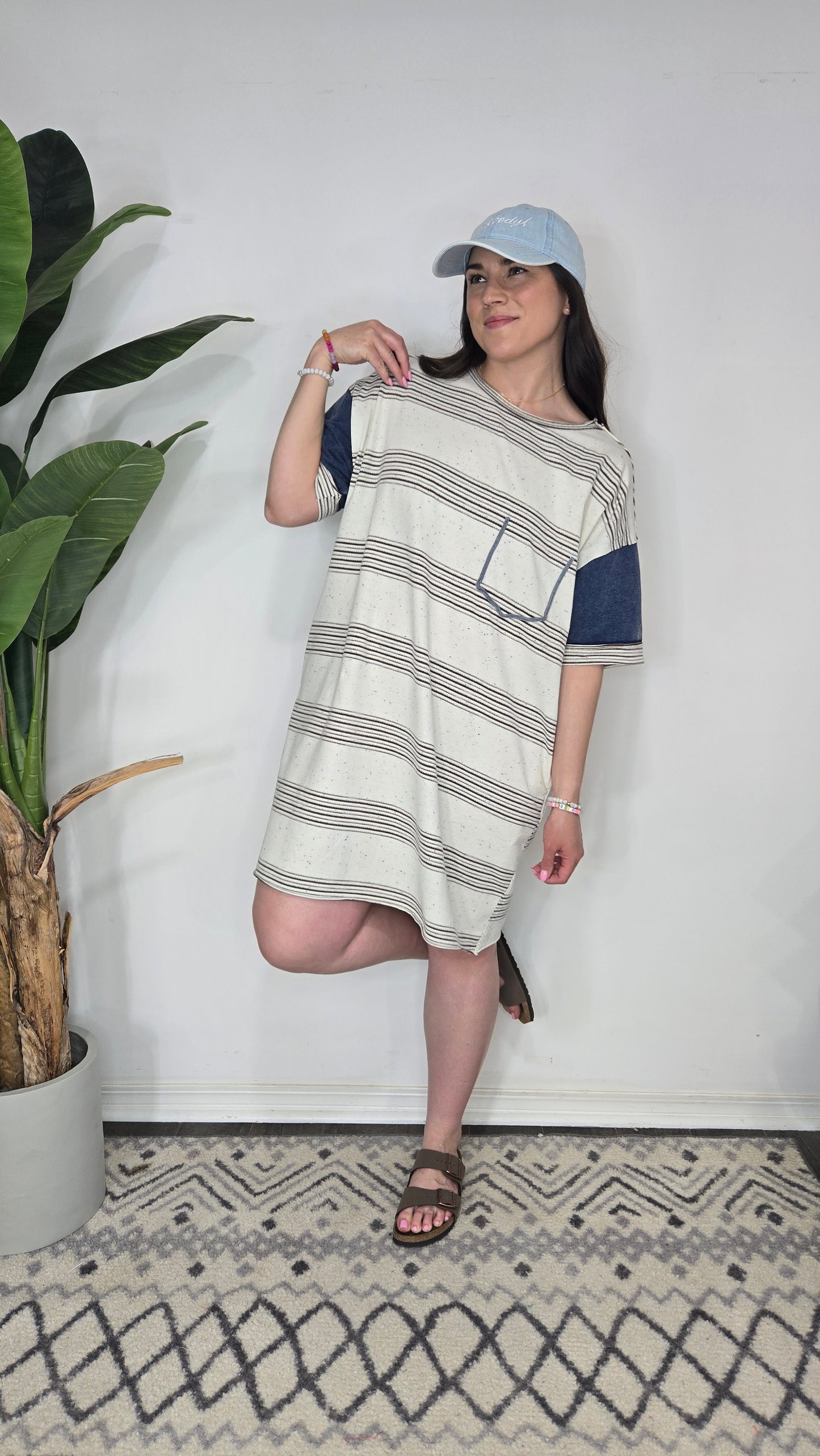 Rue Take Me to the Ball Game Confetti Dress