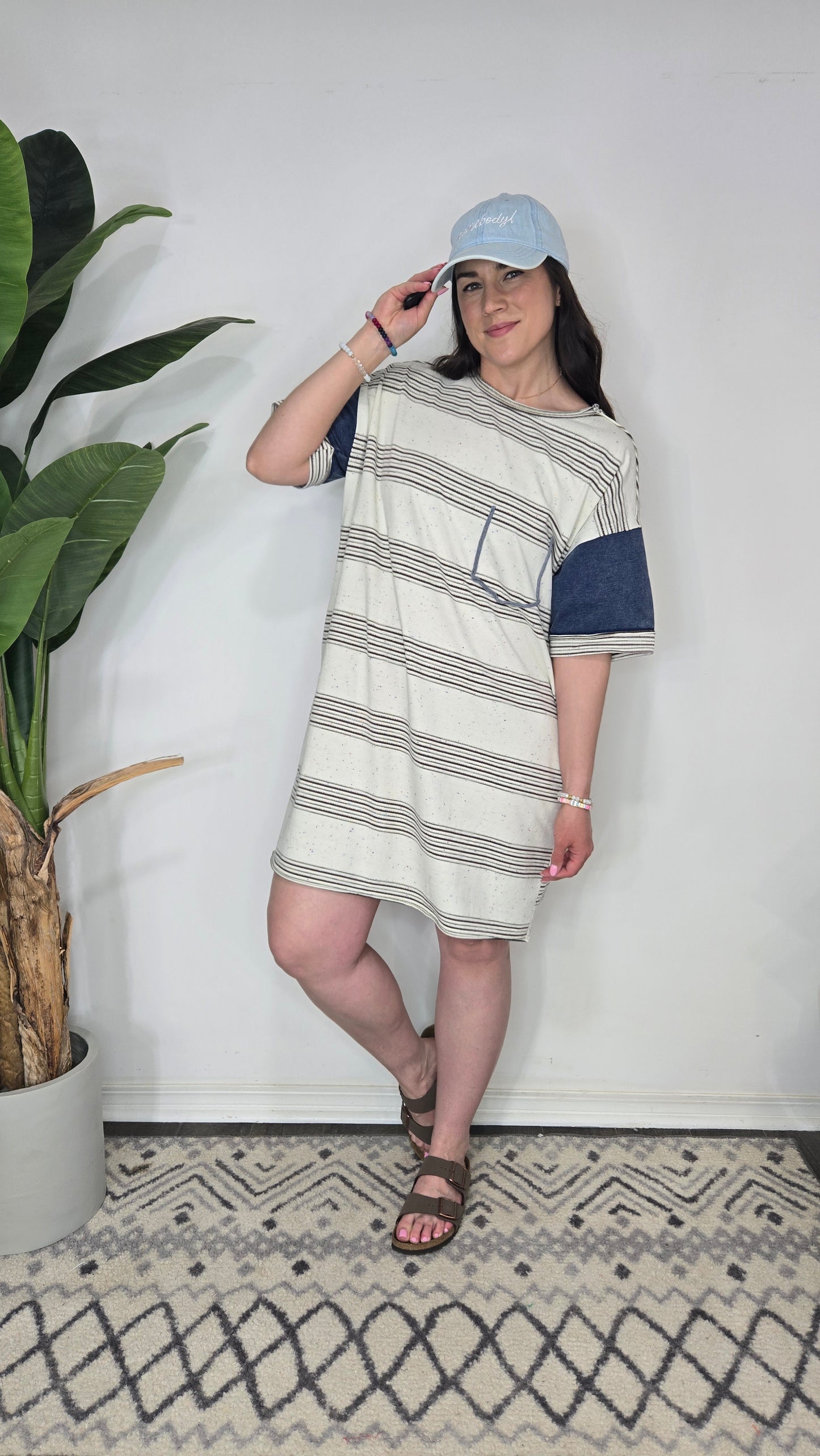 Rue Take Me to the Ball Game Confetti Dress