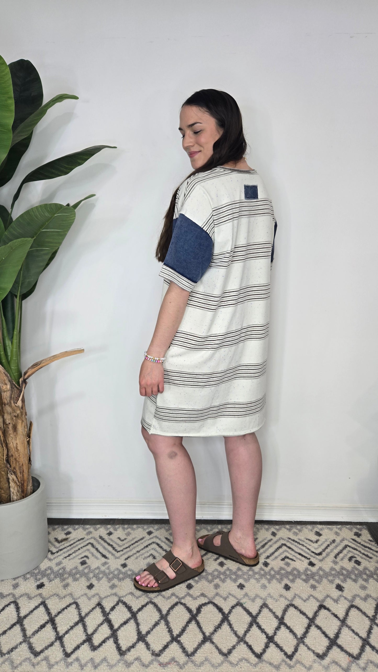 Rue Take Me to the Ball Game Confetti Dress