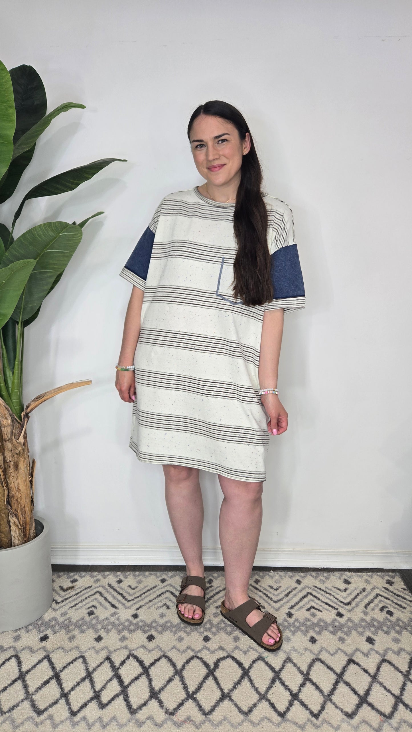 Rue Take Me to the Ball Game Confetti Dress
