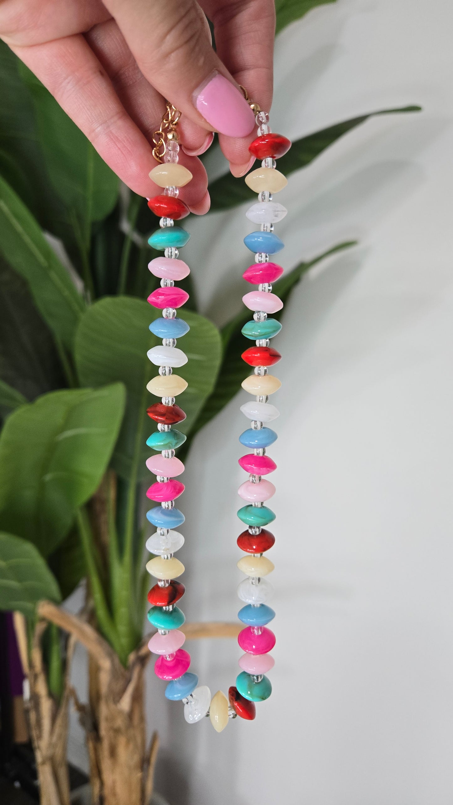 Boardwalk Candy Necklace