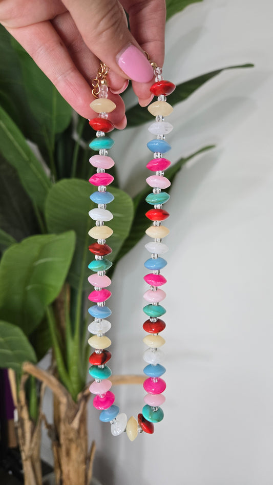 Boardwalk Candy Necklace