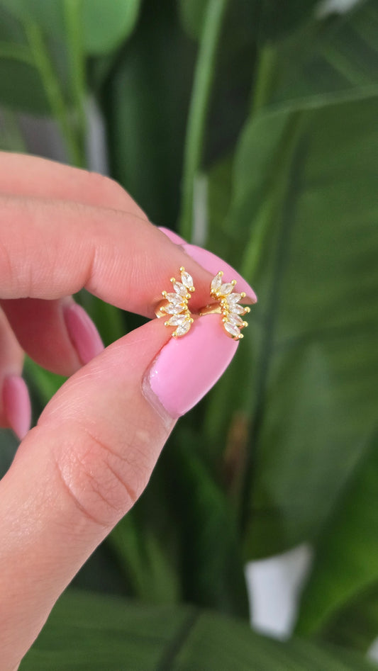Golden Ray Earrings