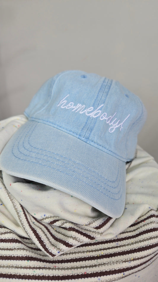 Homebody Dad Cap - Denim