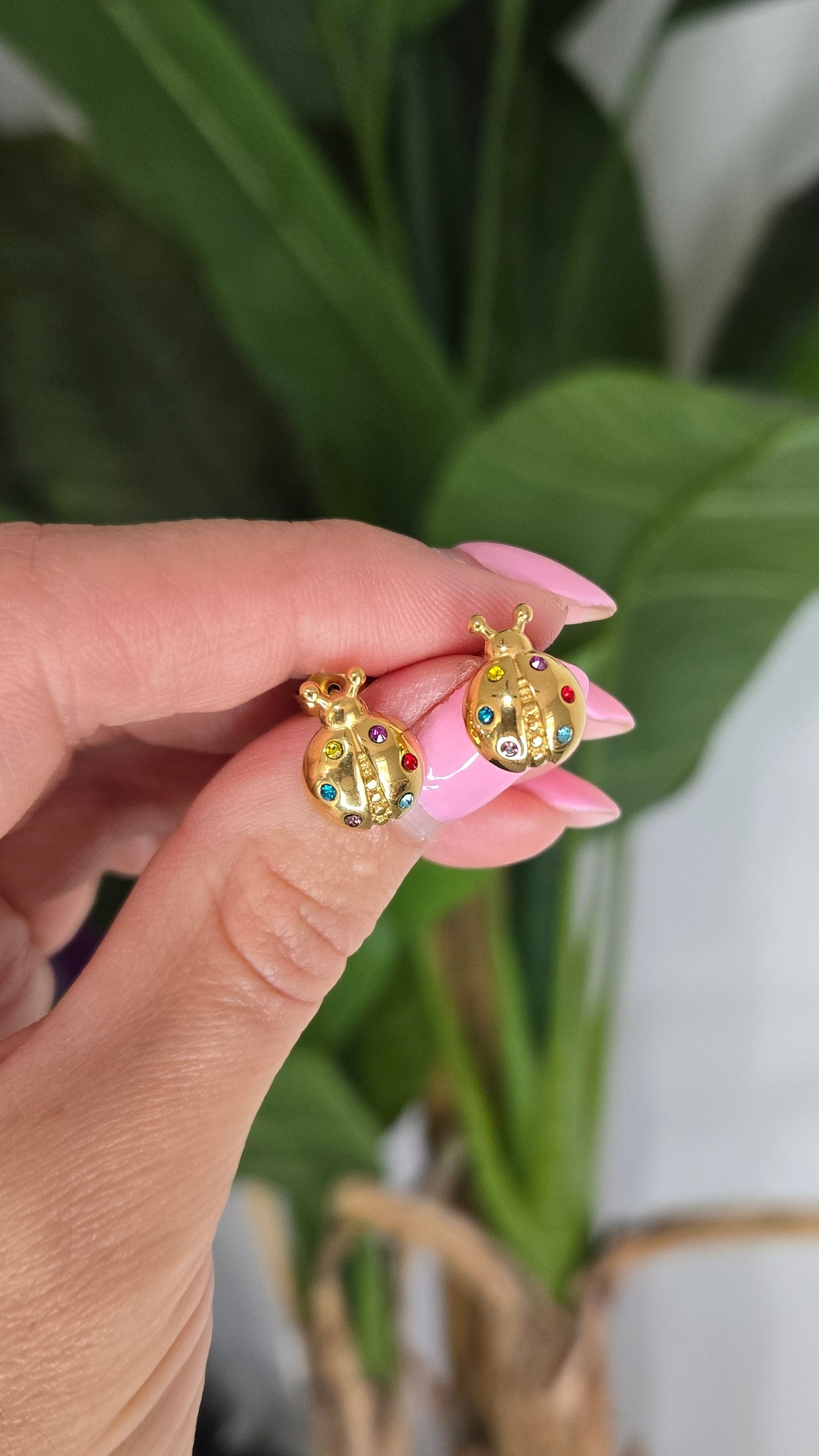 Mabel Lucky Ladybug - Earrings