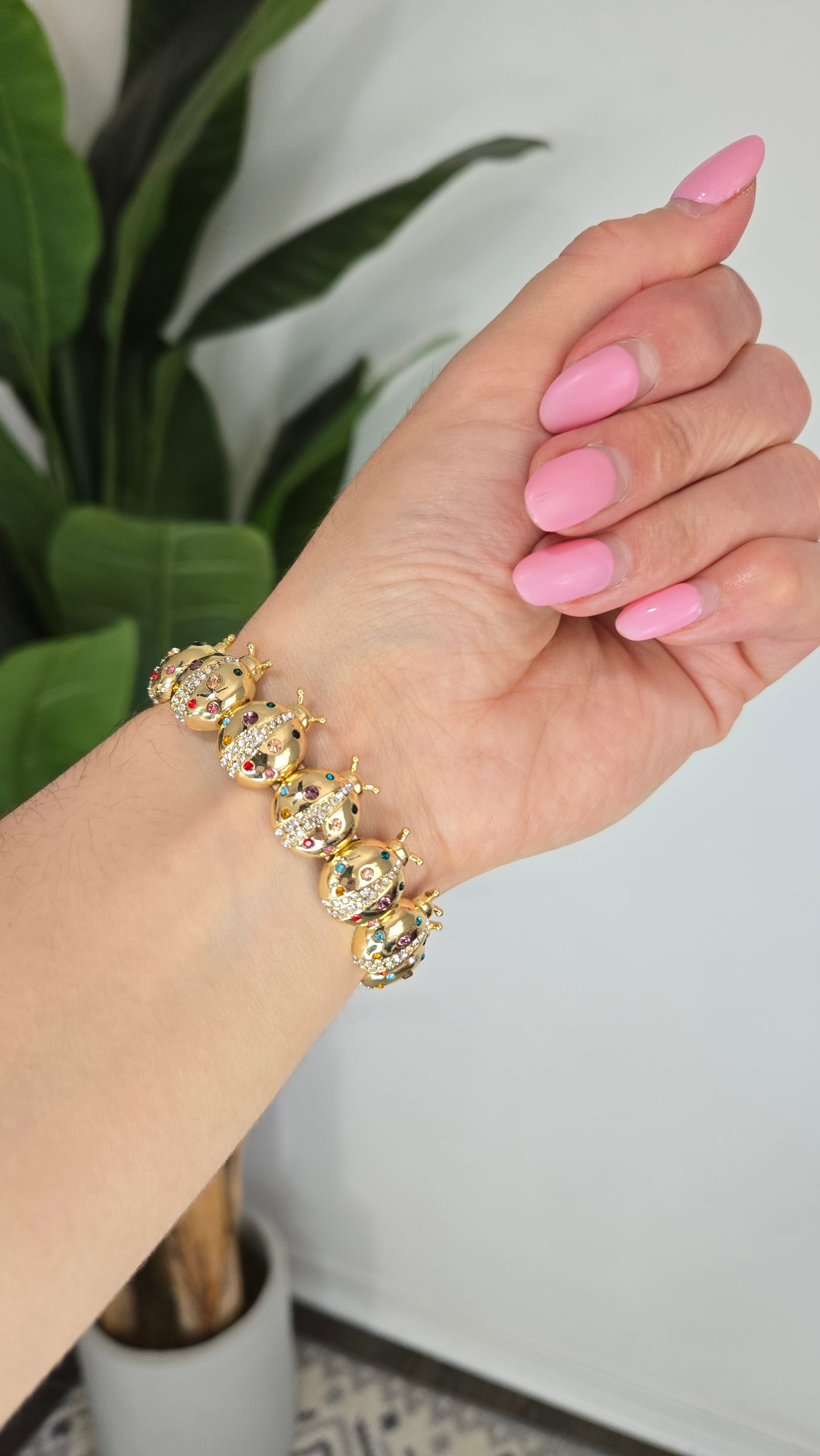 Mabel Lucky Ladybug- Bracelet