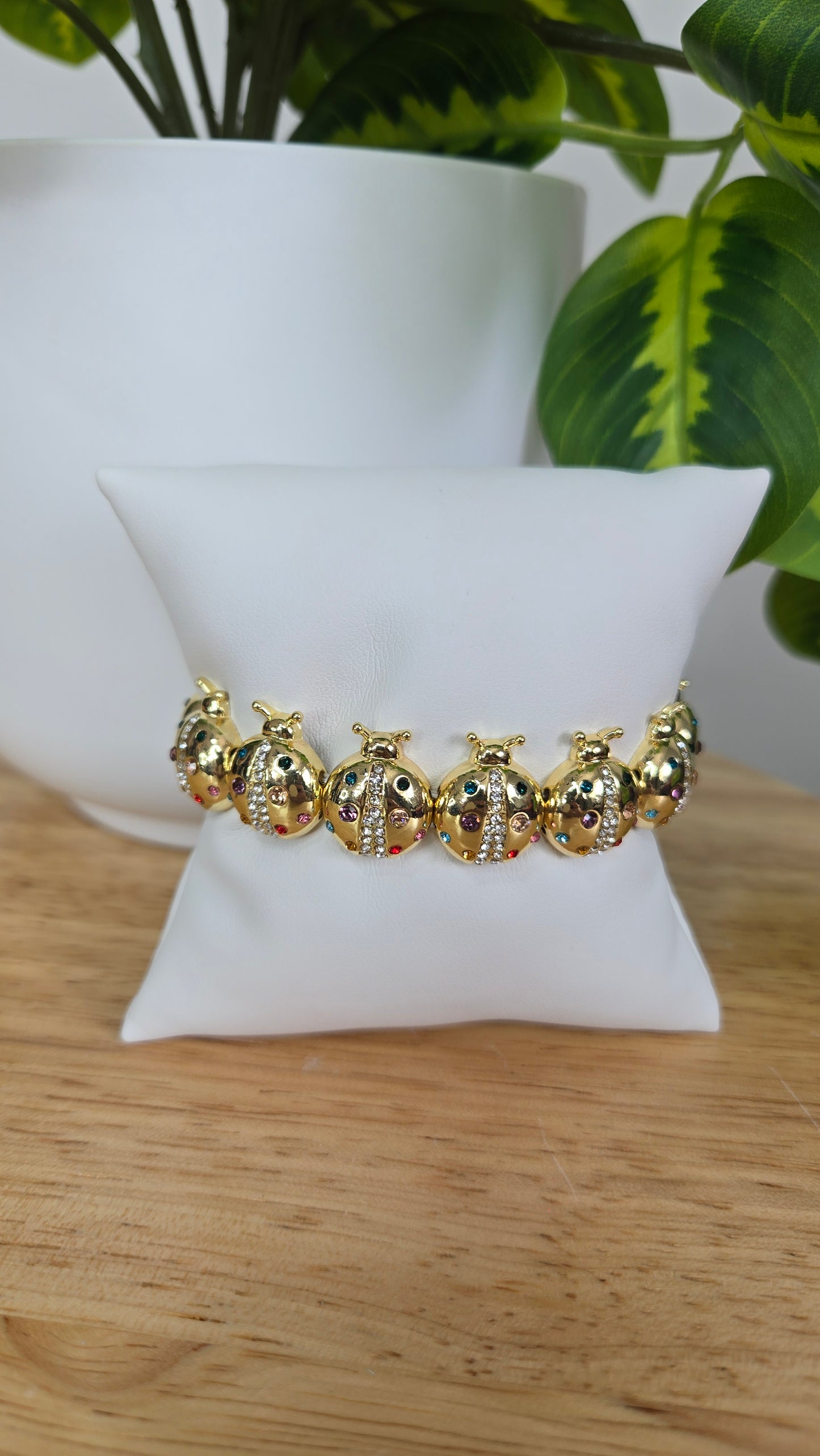 Mabel Lucky Ladybug- Bracelet