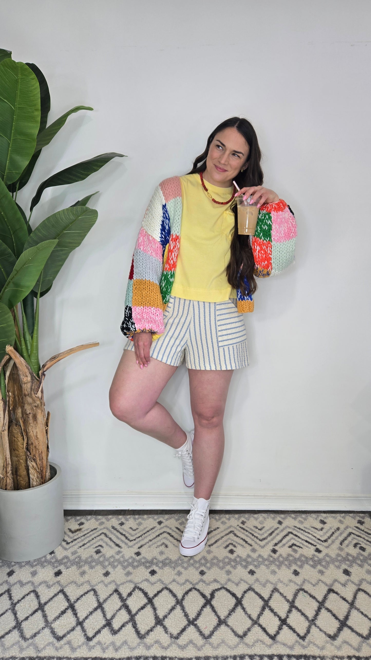 Cally Lemonade Tee - Yellow