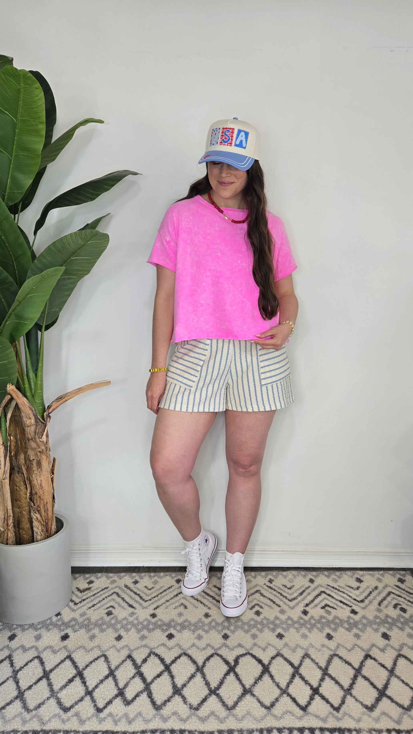 Nora Tee - Pink