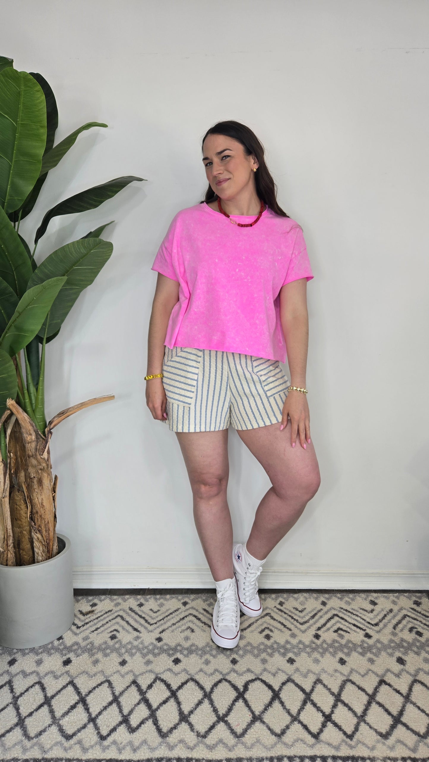 Nora Tee - Pink