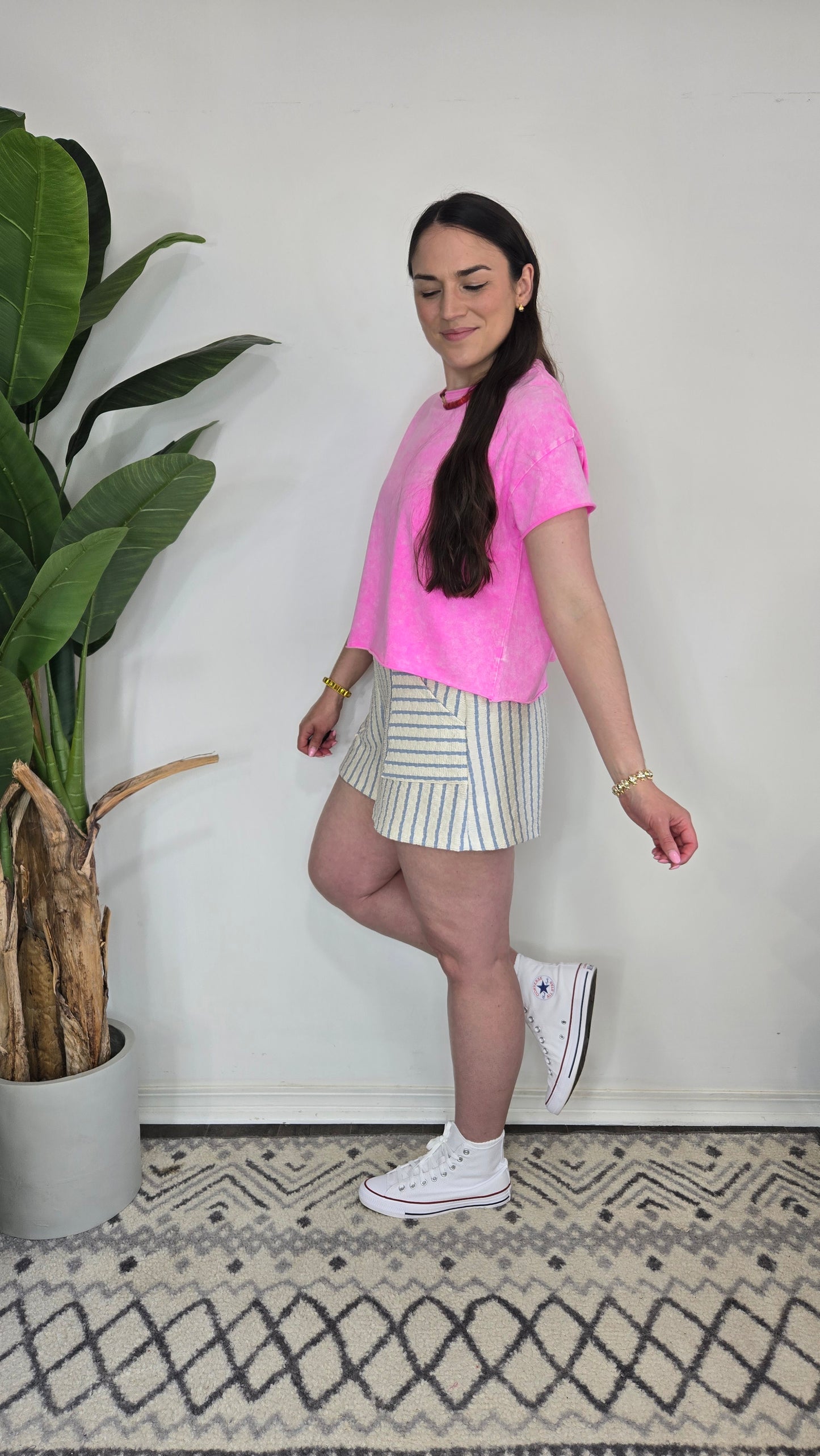 Nora Tee - Pink