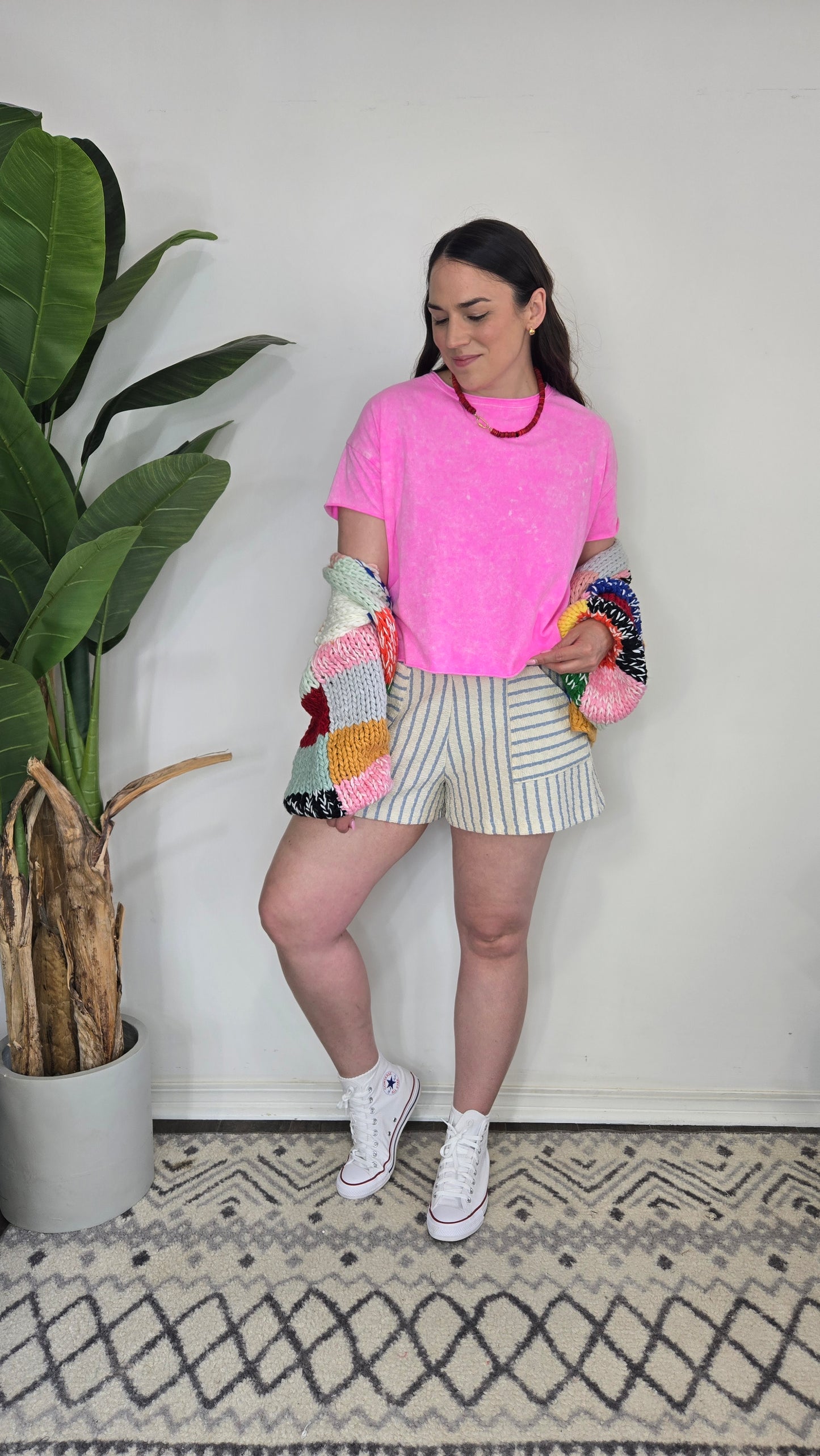 Nora Tee - Pink