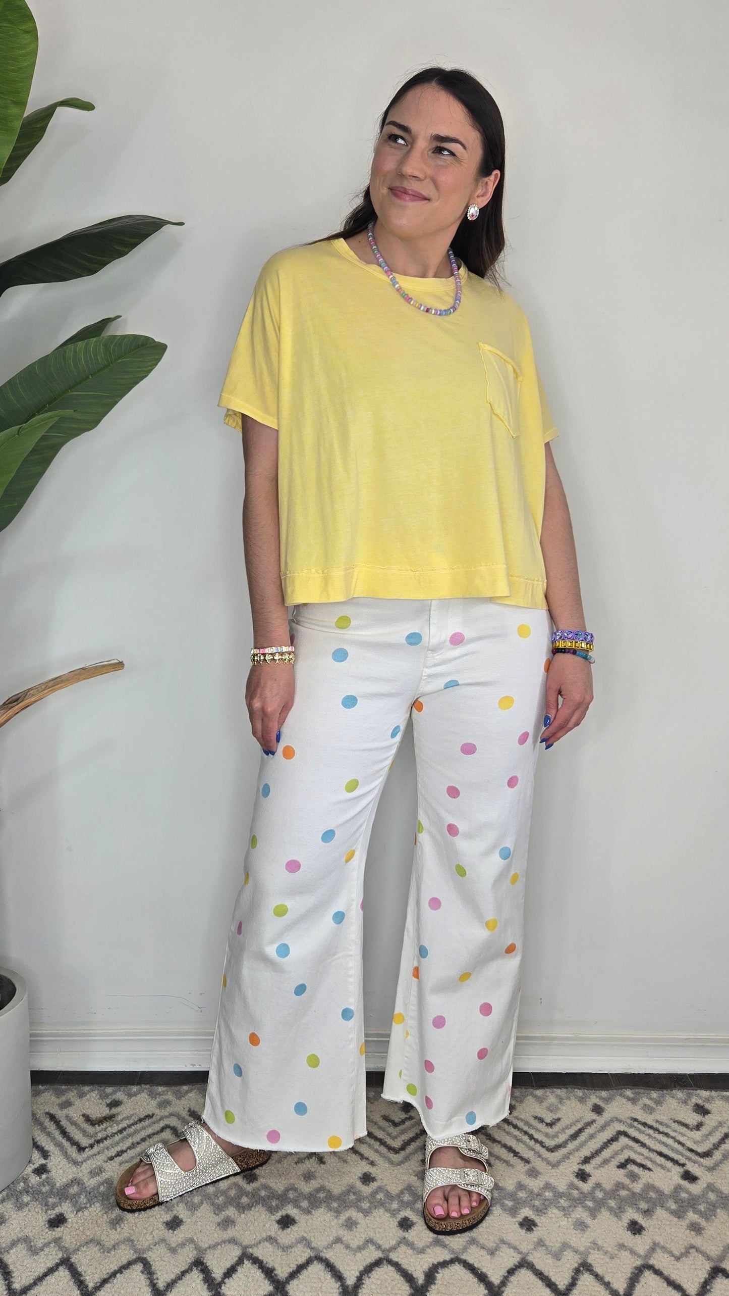 Dahlia Dot Pants