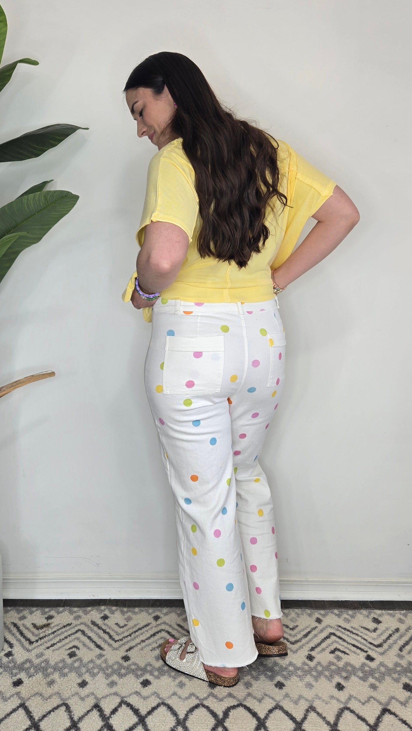 Dahlia Dot Pants