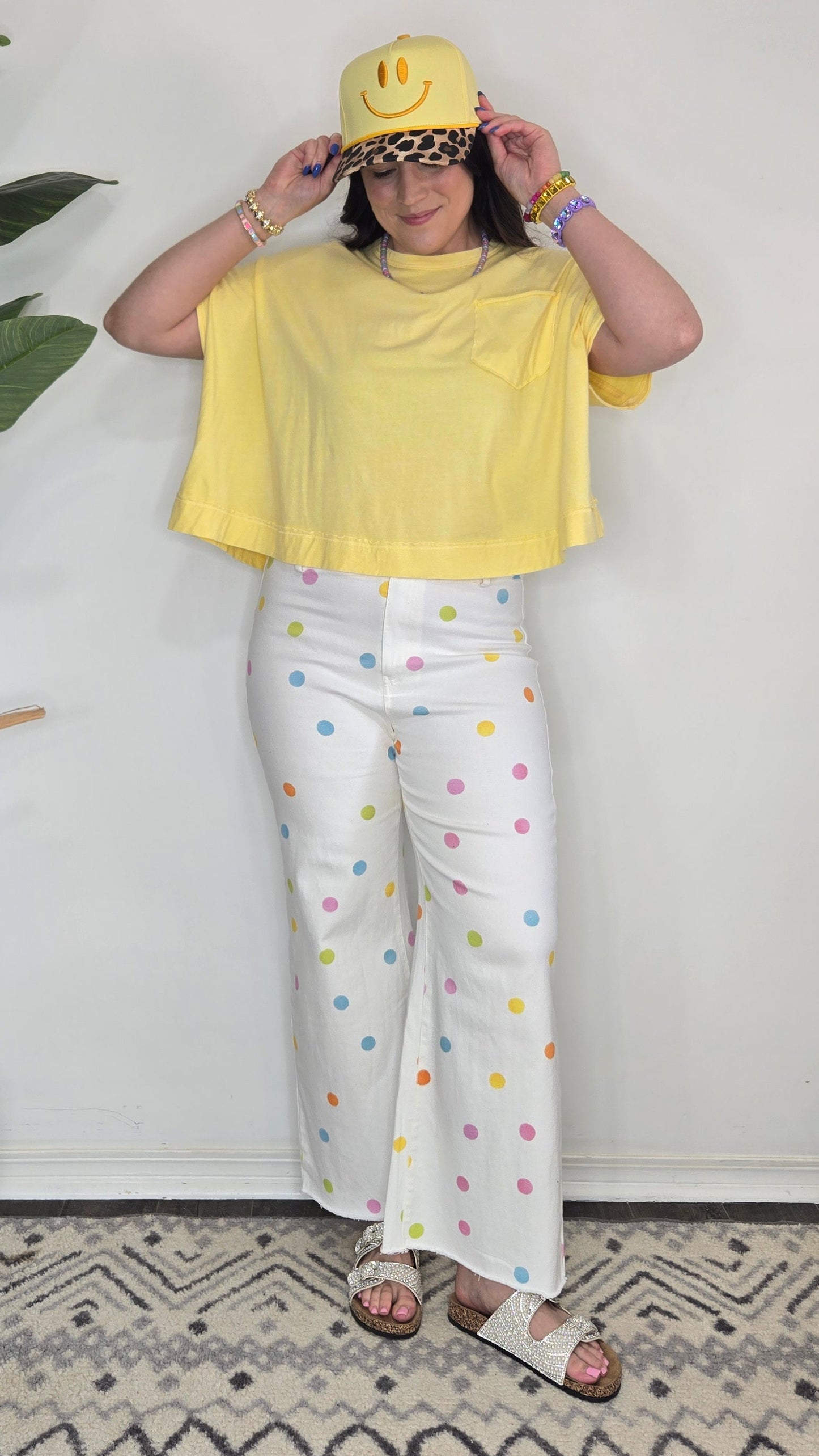 Dahlia Dot Pants