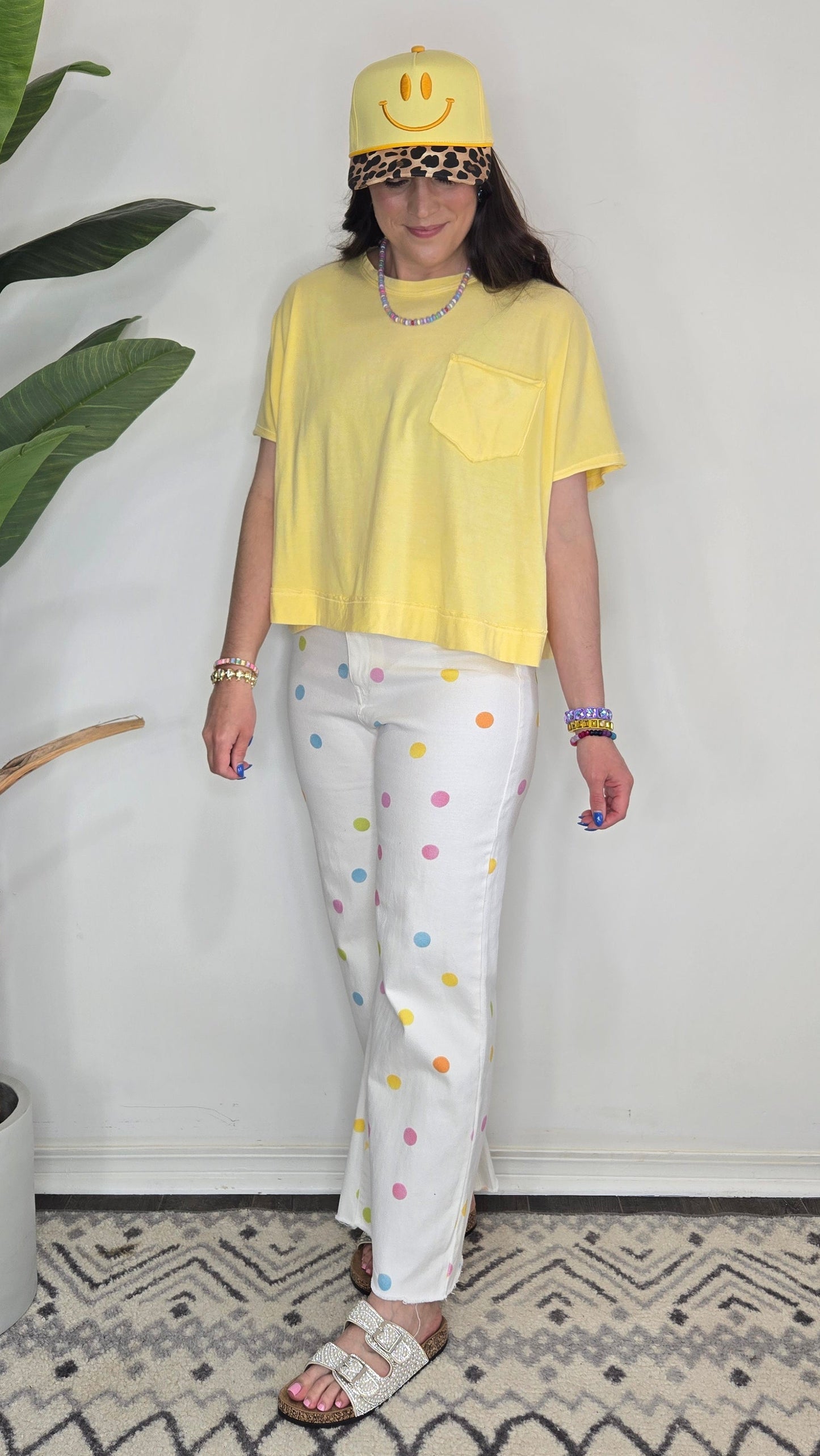 Dahlia Dot Pants