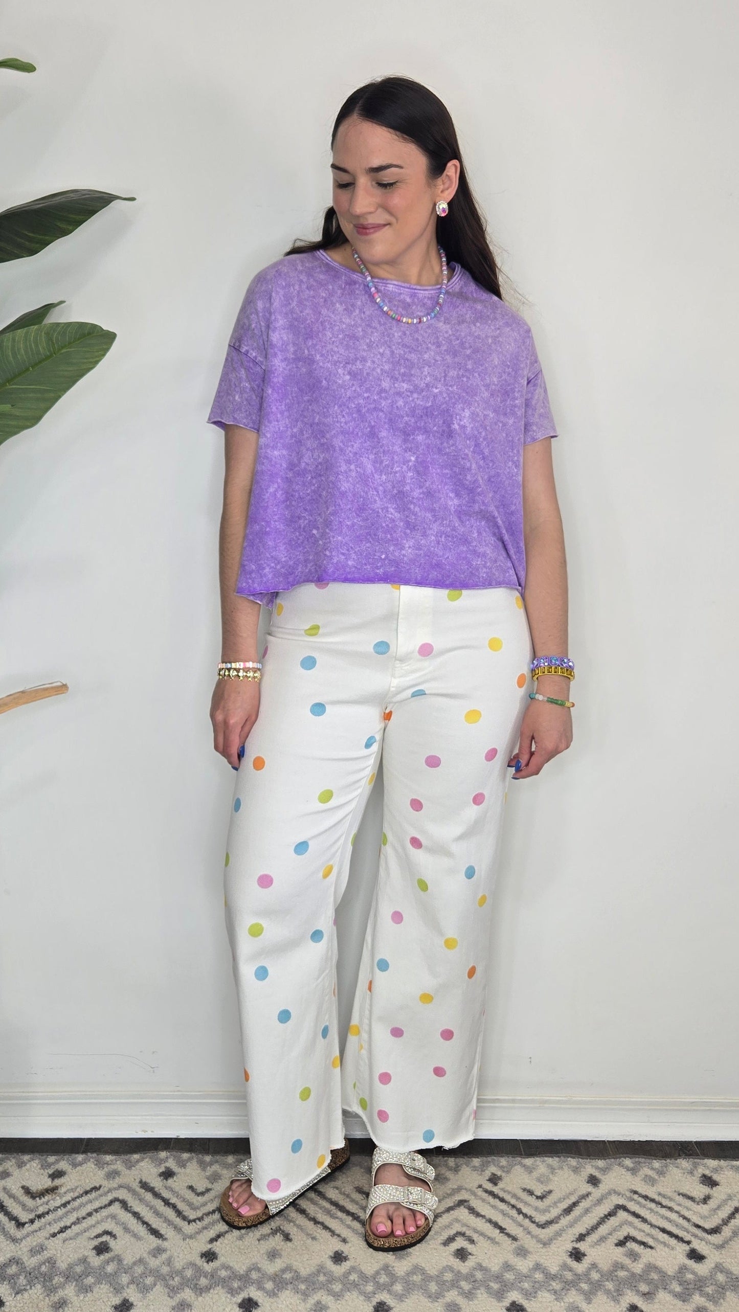 Nora Tee - Lavender
