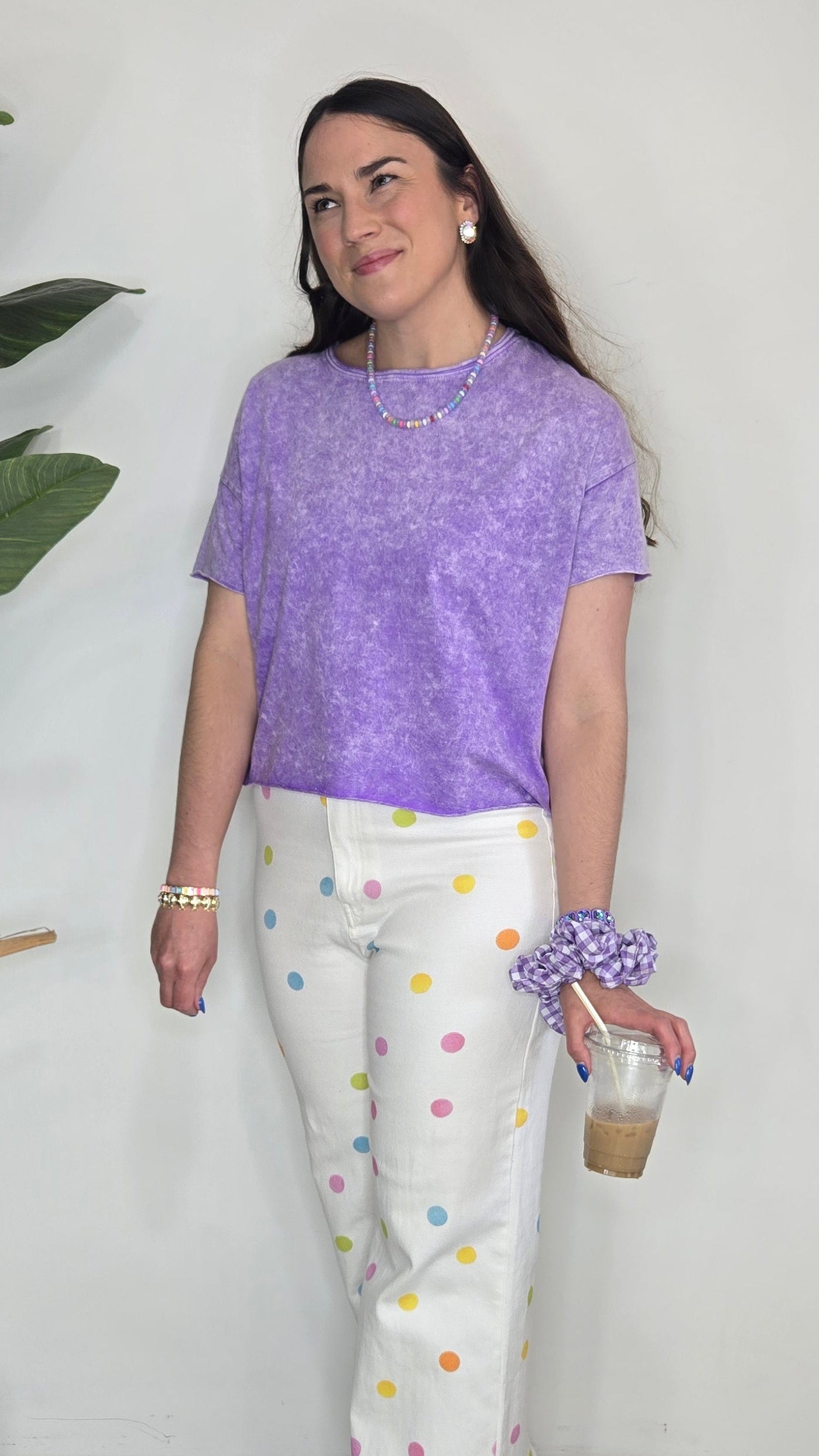 Nora Tee - Lavender