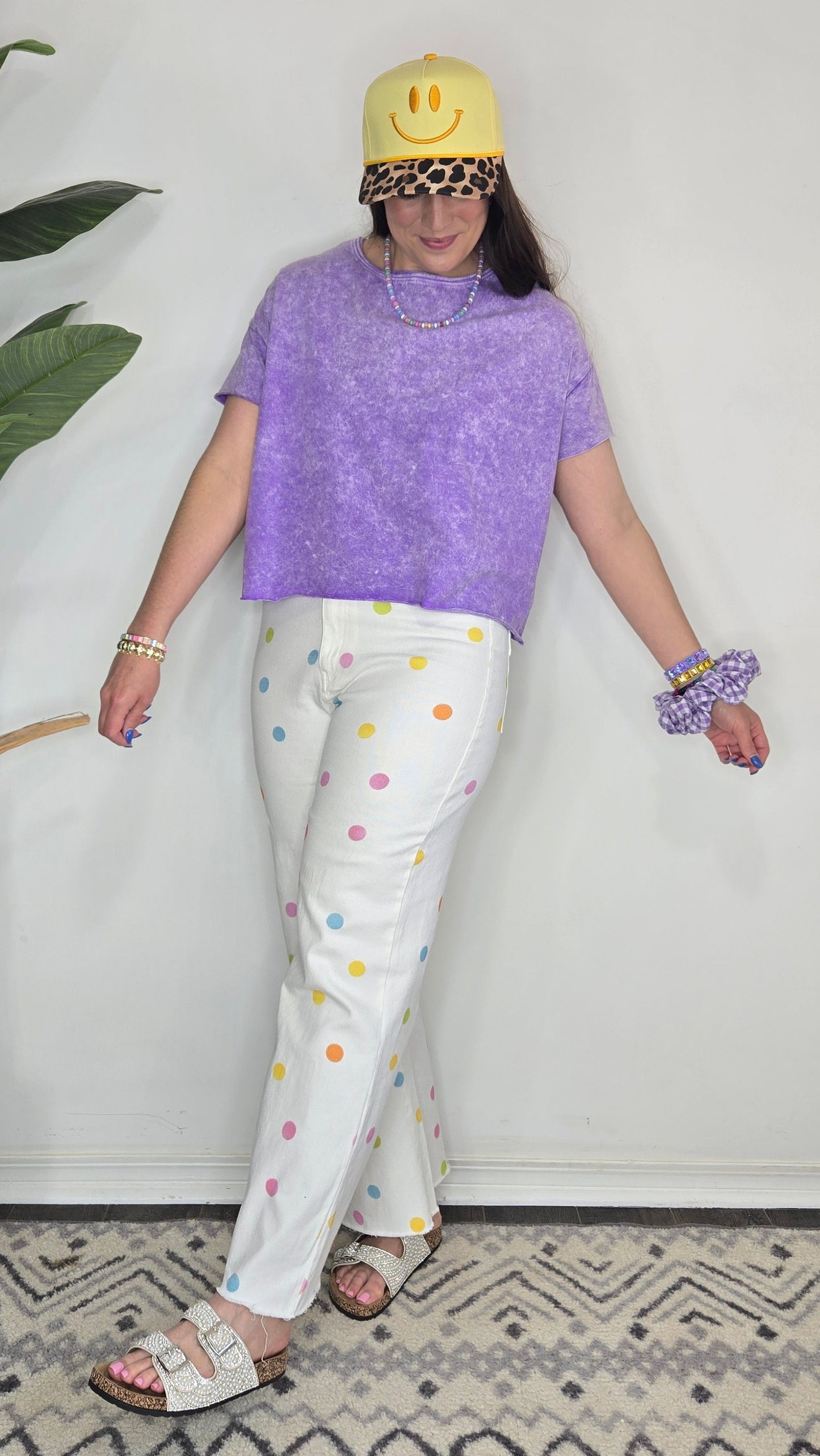 Nora Tee - Lavender