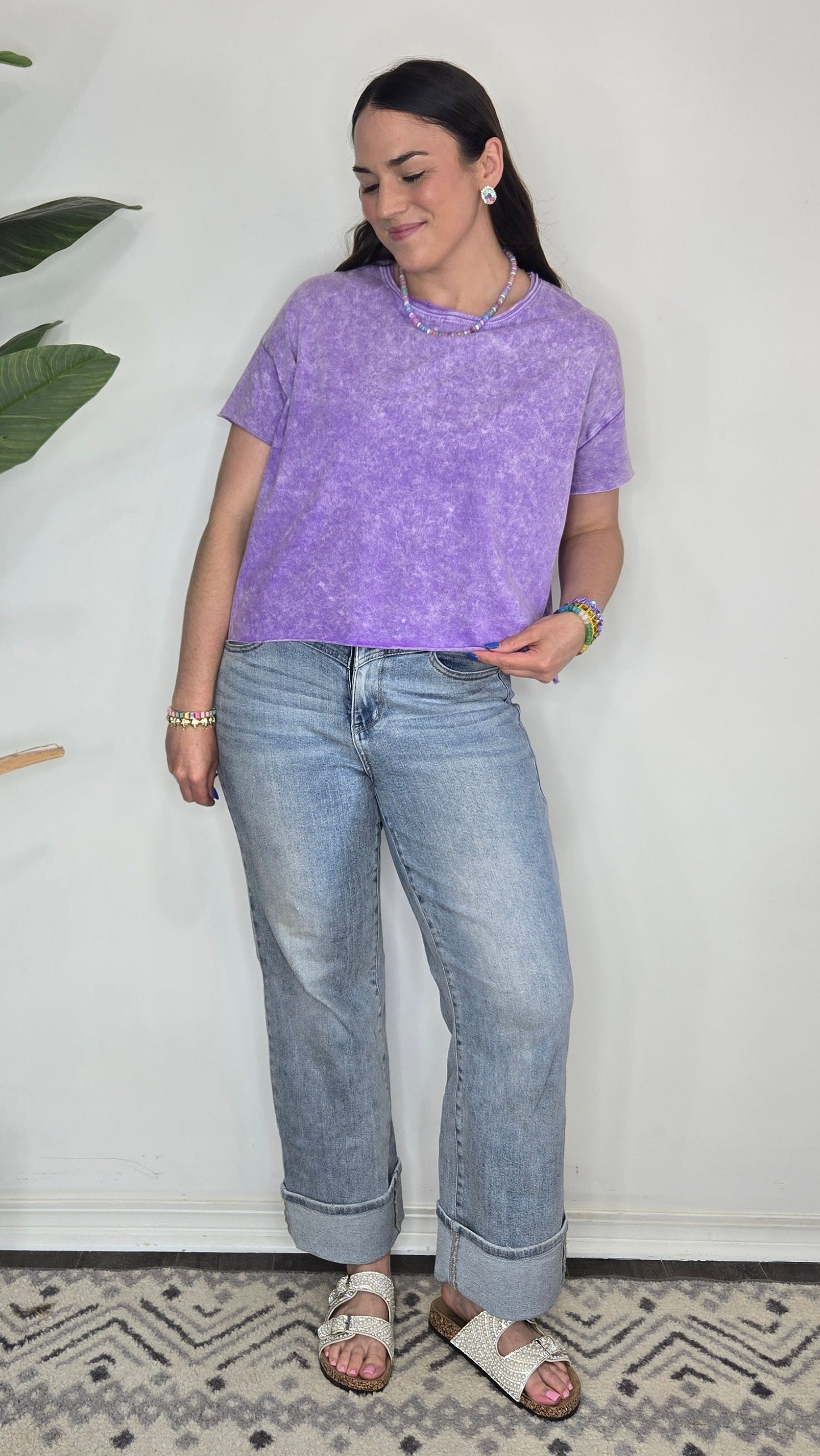 Nora Tee - Lavender