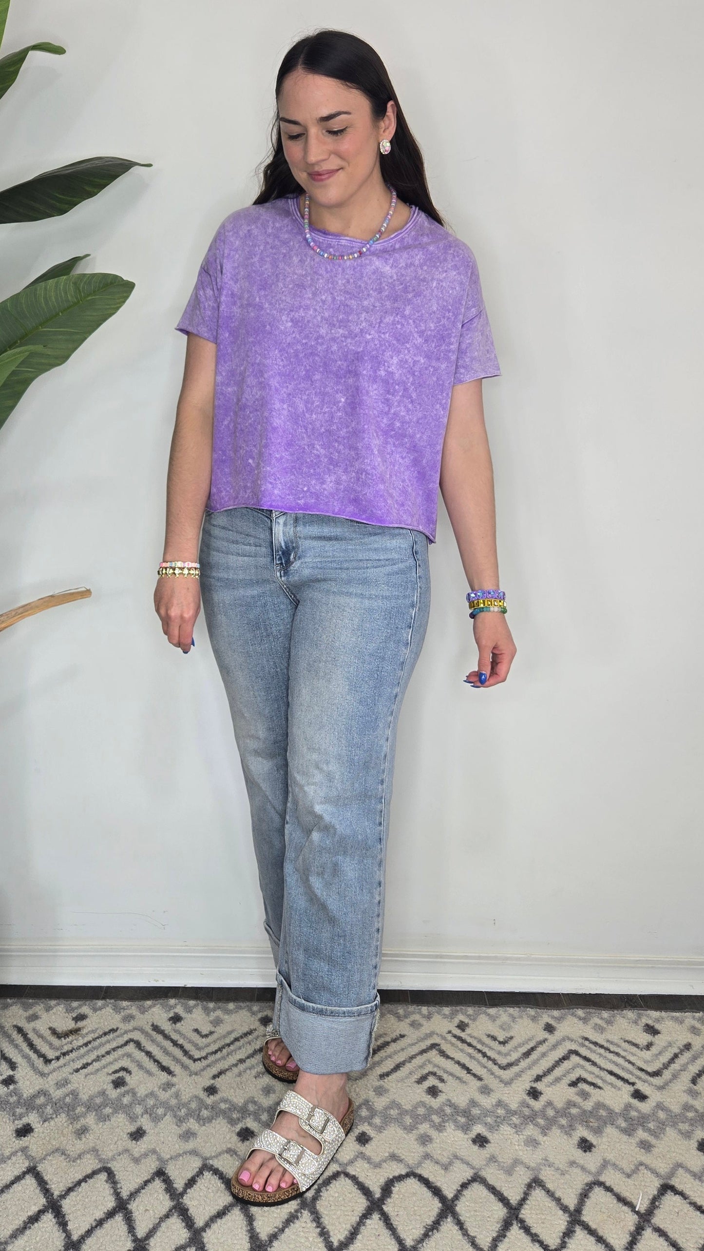 Nora Tee - Lavender