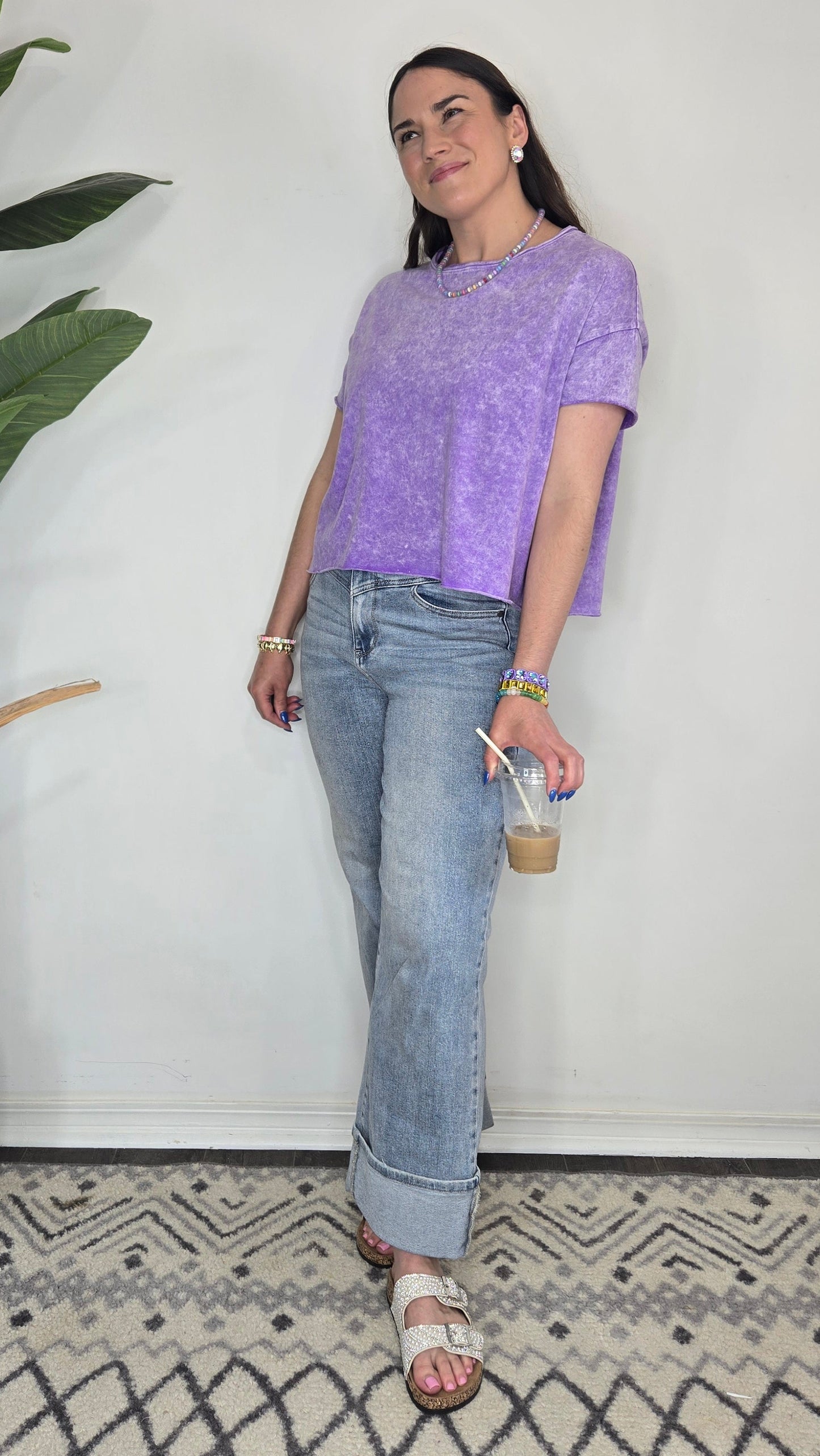 Nora Tee - Lavender