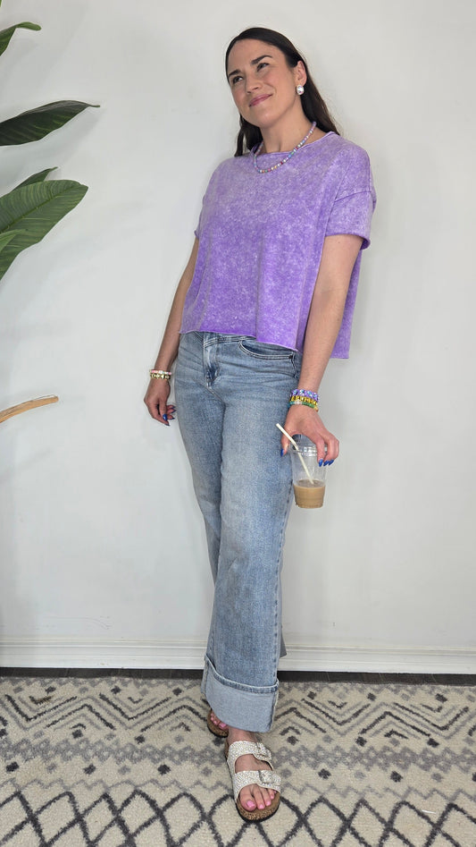 Nora Tee - Lavender